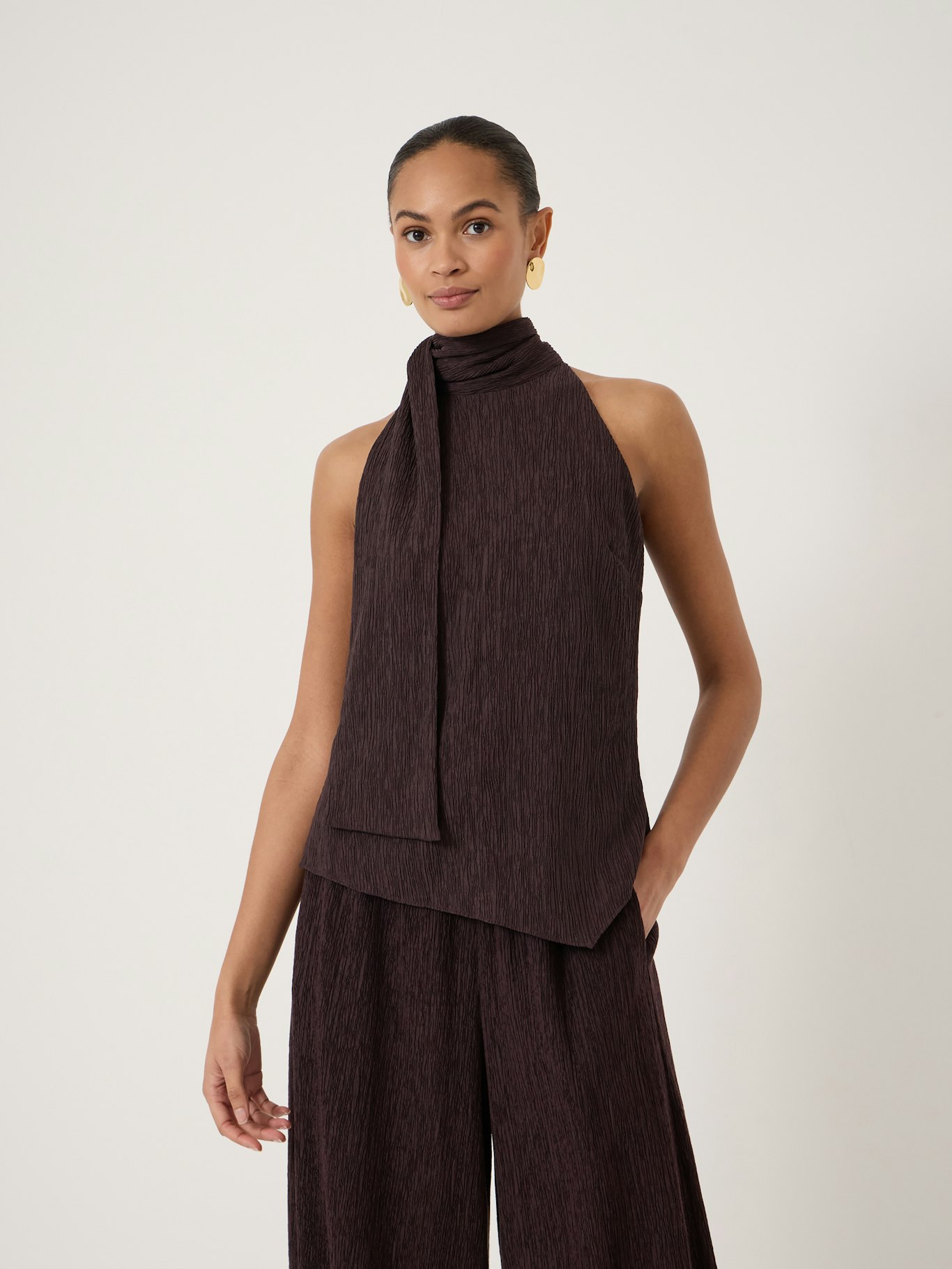 014898-4862-01 Sancia Halter Neck Top