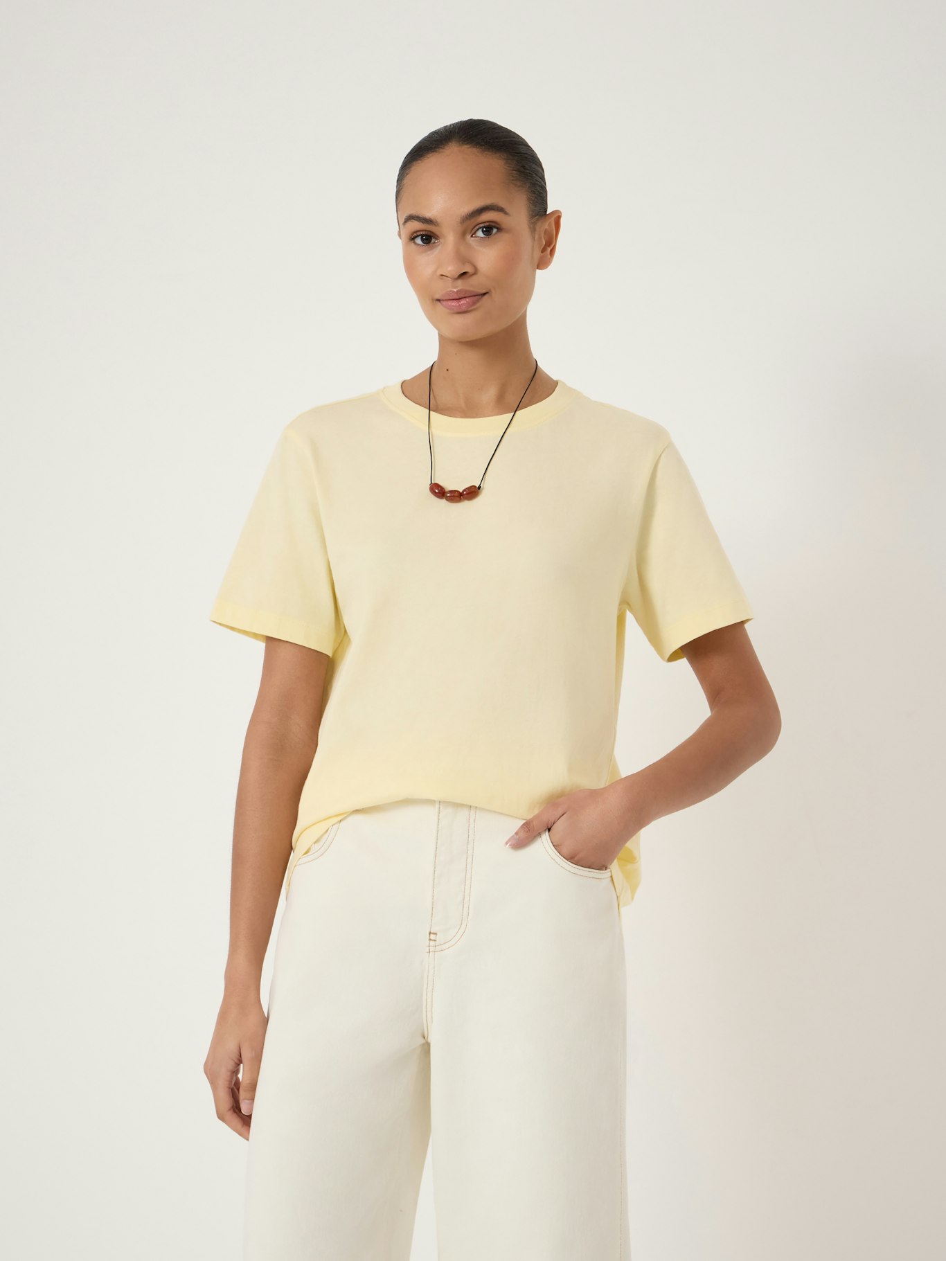 014924-0756-01 Rosie Regular Fit Cotton T-Shirt