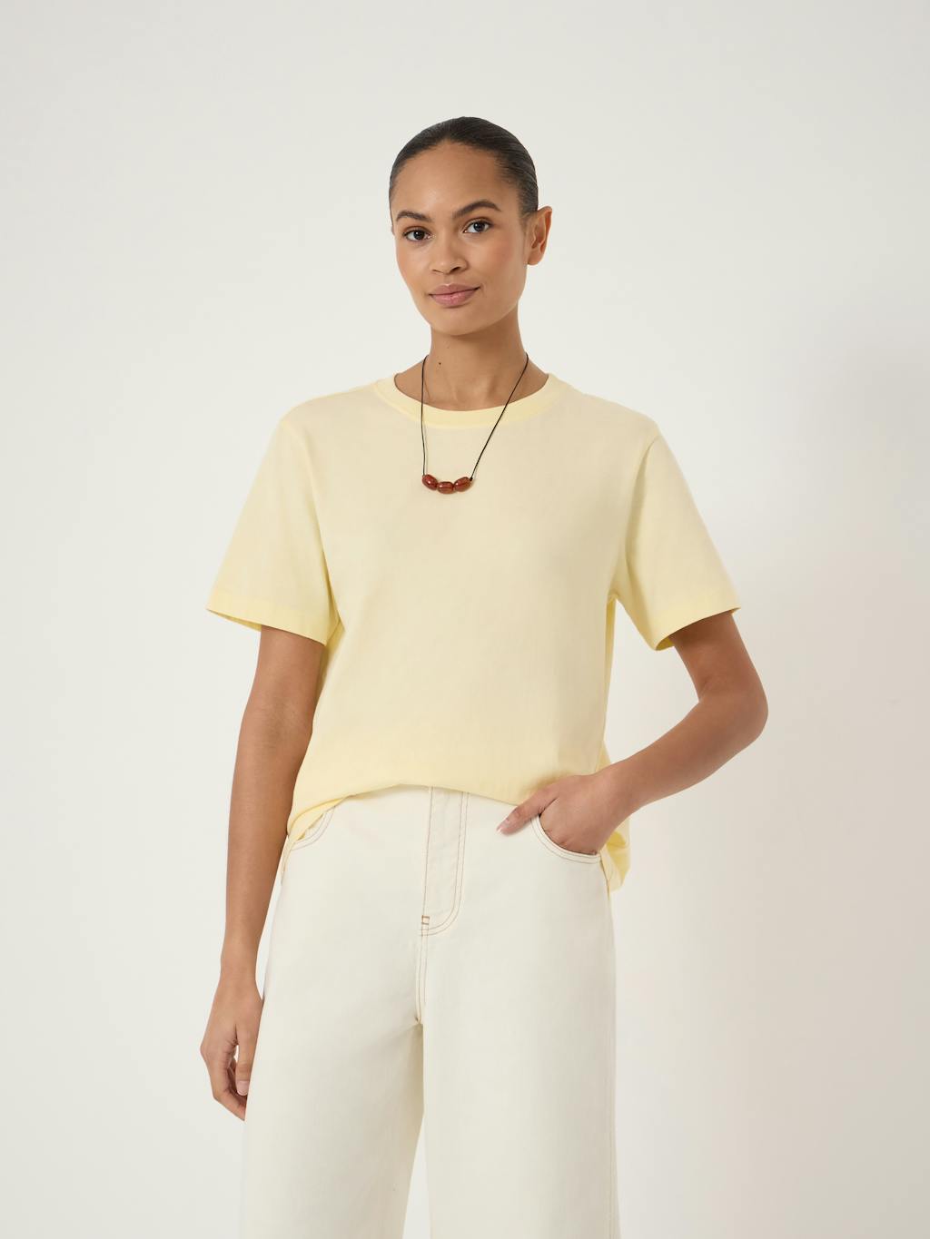 014924-0756-01 Rosie Regular Fit Cotton T-Shirt