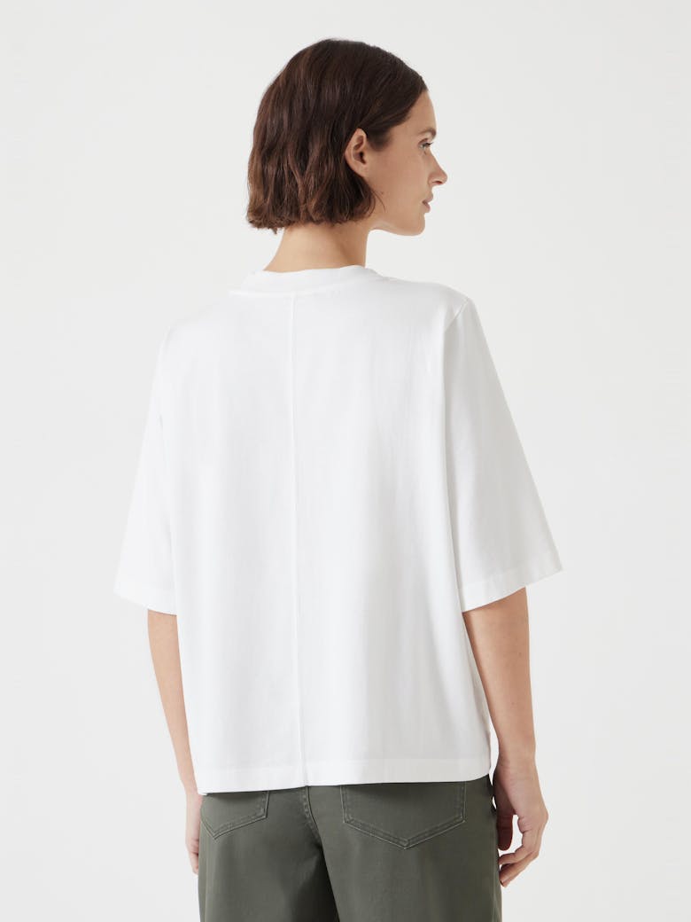 Romina Heavyweight Cotton T-Shirt