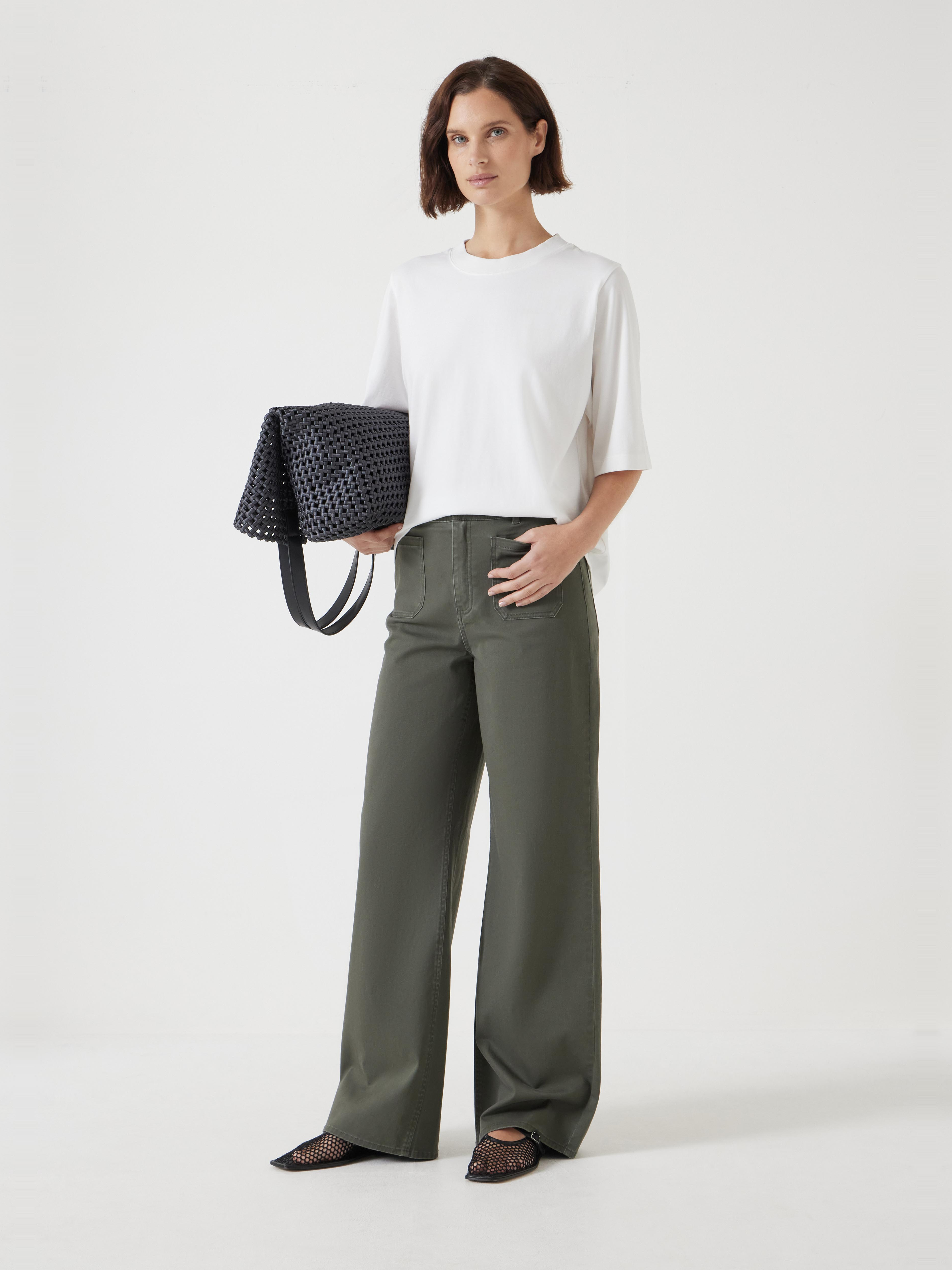 Romina Heavyweight Cotton T-Shirt