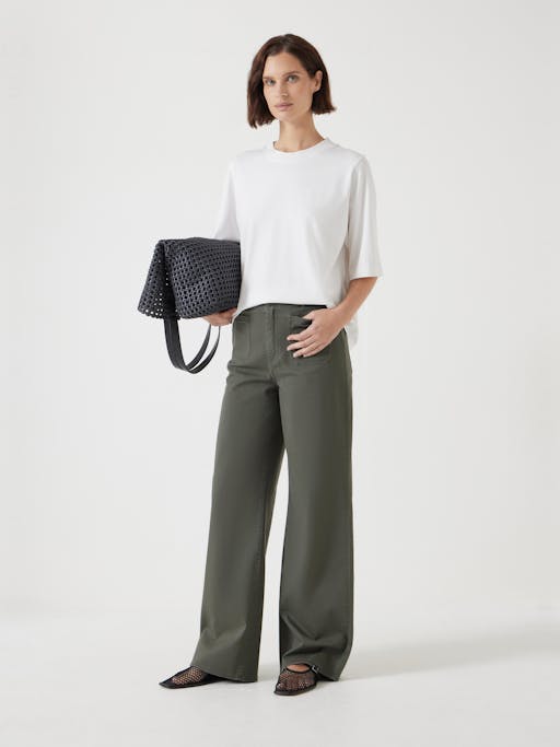 Romina Heavyweight Cotton T-Shirt