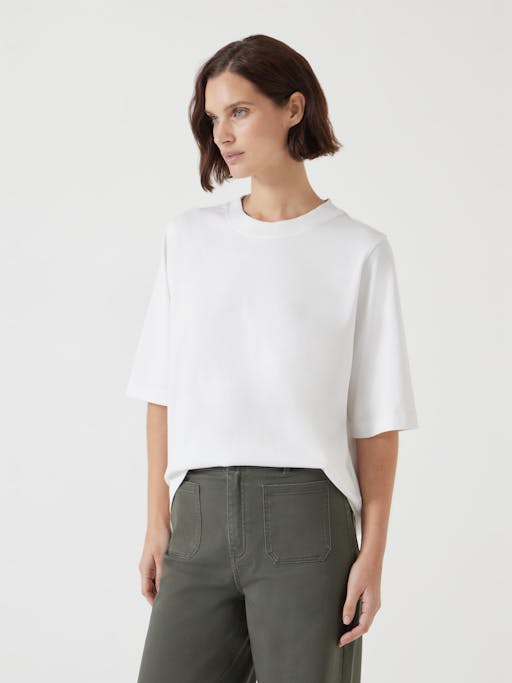 Romina Heavyweight Cotton T-Shirt