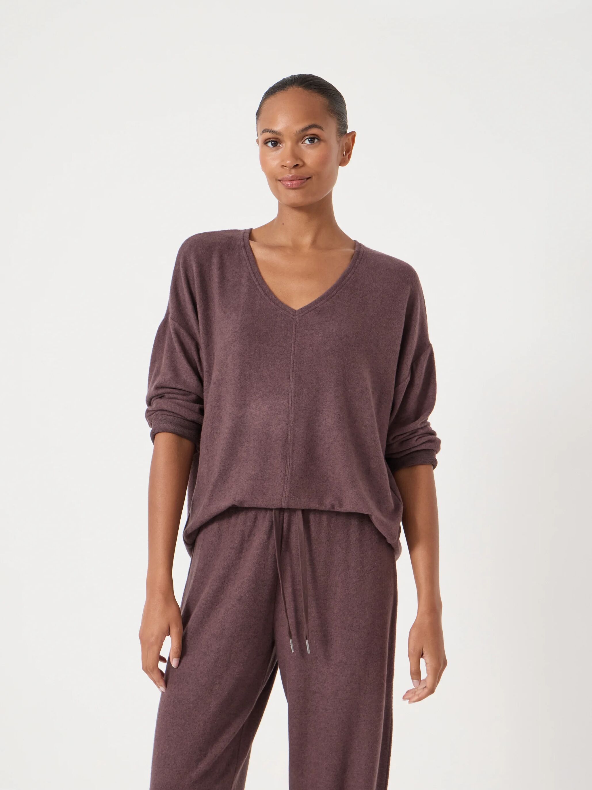 Gillian Supersoft V Neck Top