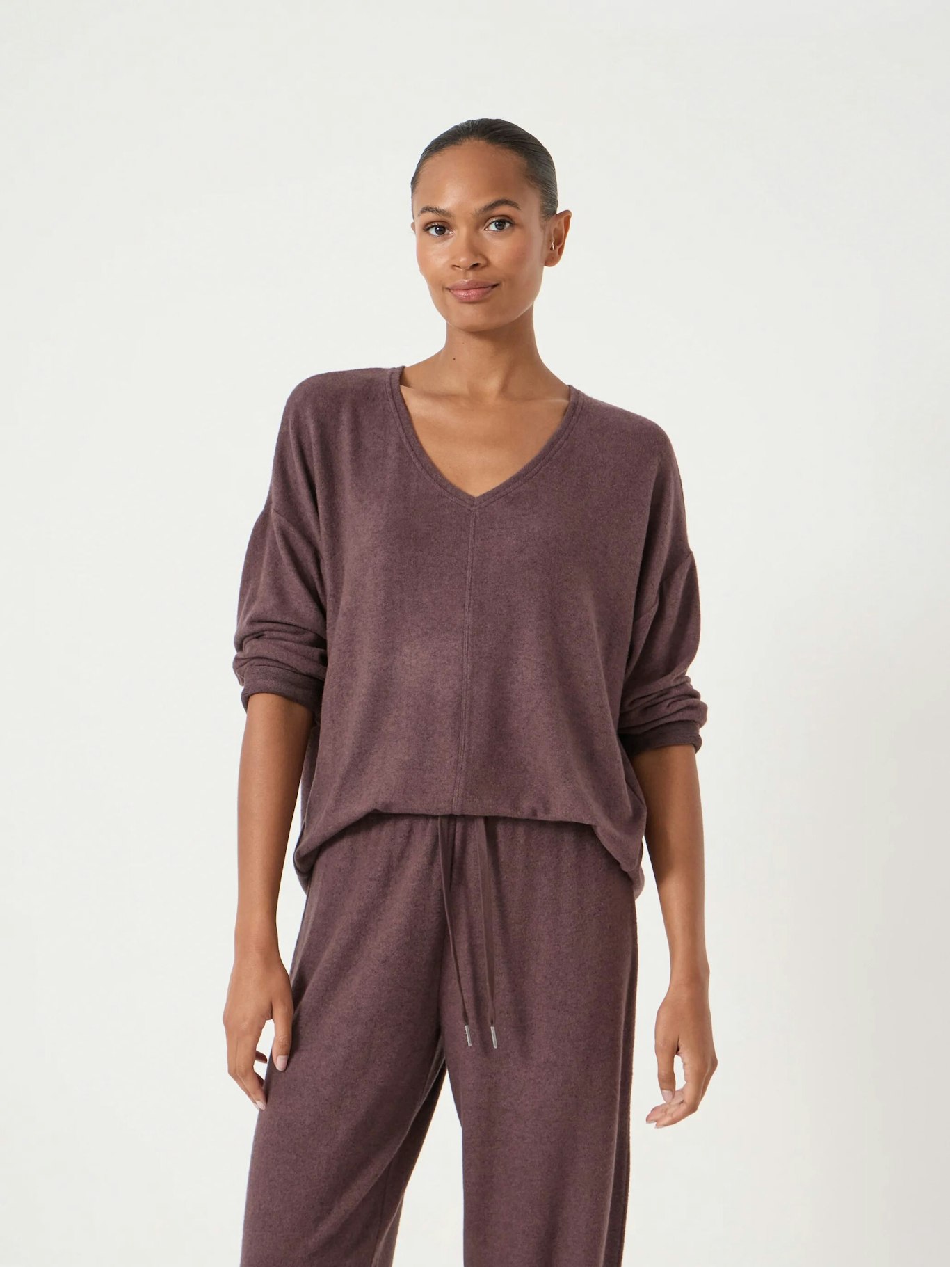 013879-4442-02 Gillian Supersoft V Neck Top