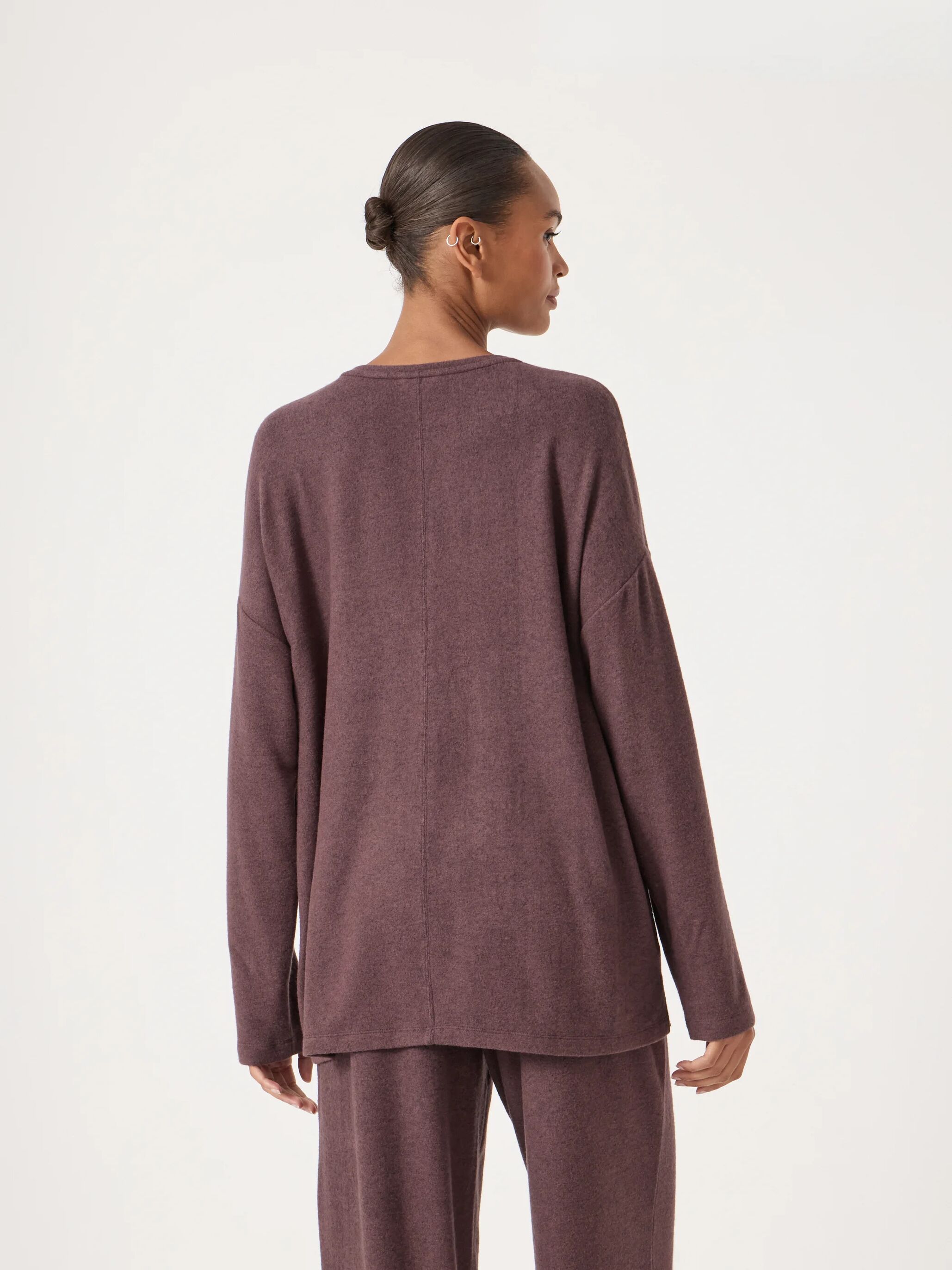 Gillian Supersoft V Neck Top