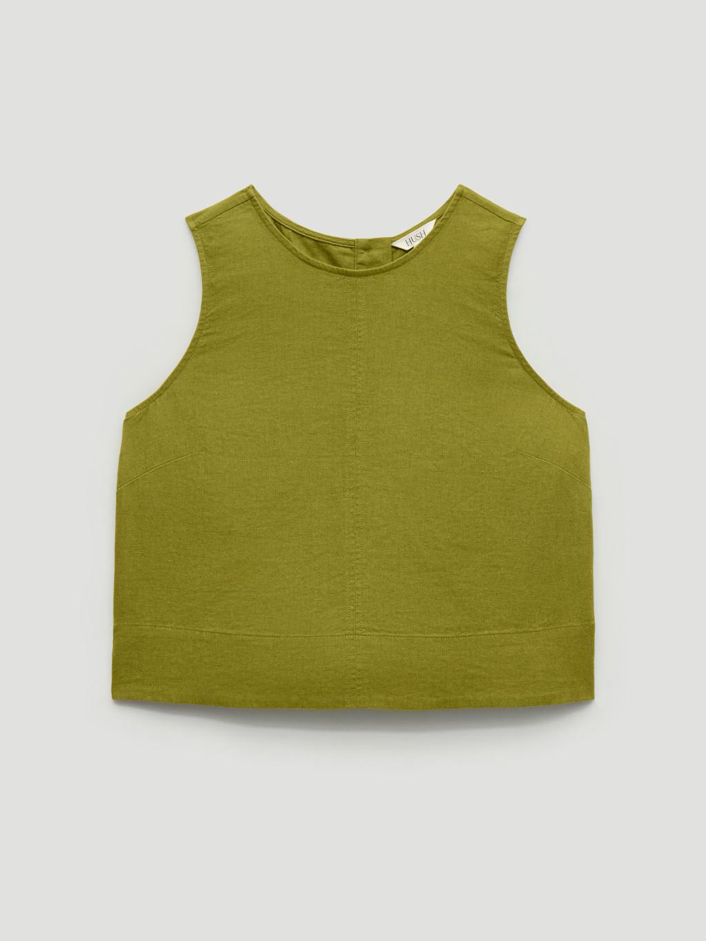 013339-2253-07 Vera Linen Blend Shell Top