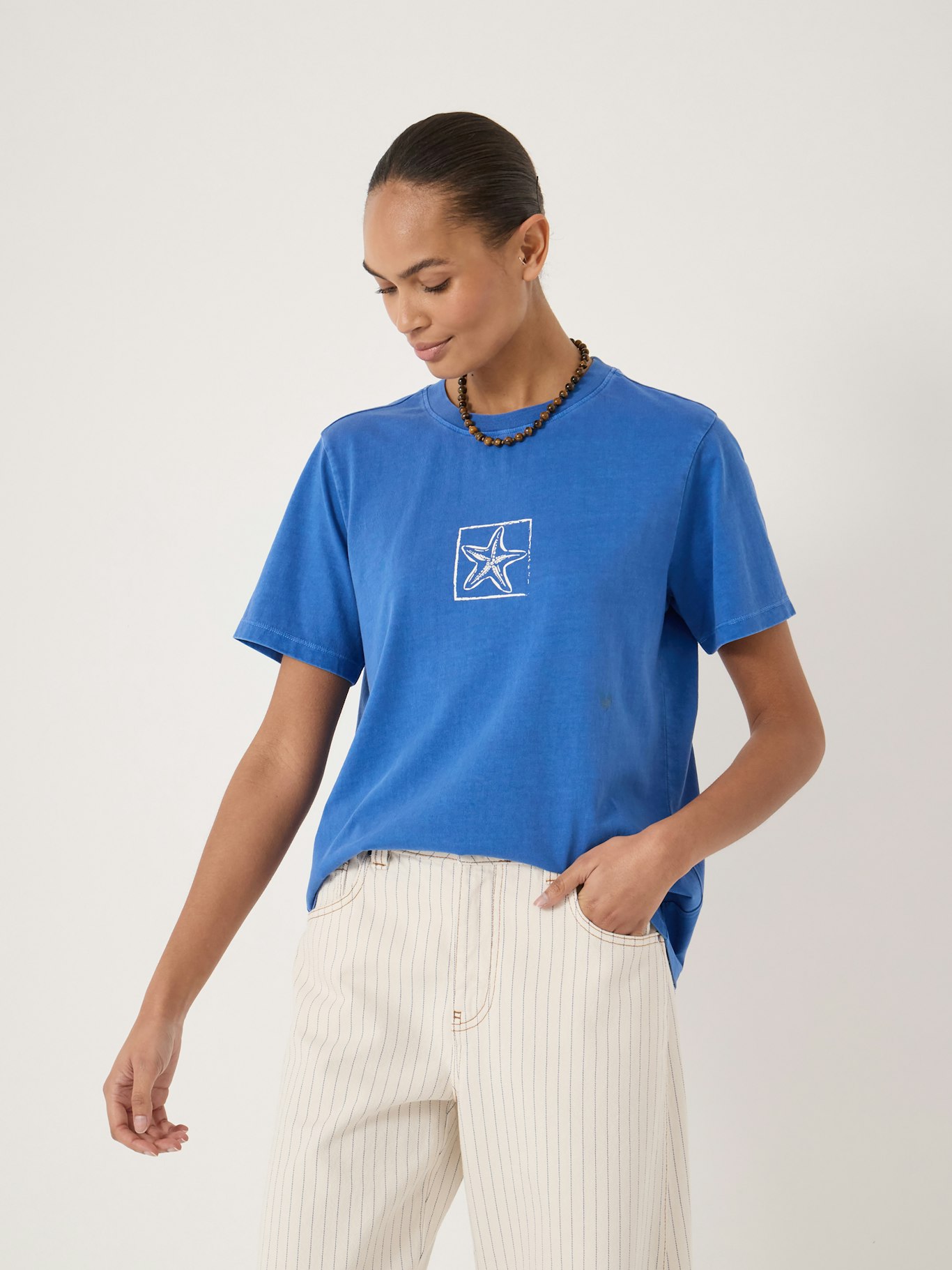 014921-1756-01 Starfish Graphic T-Shirt