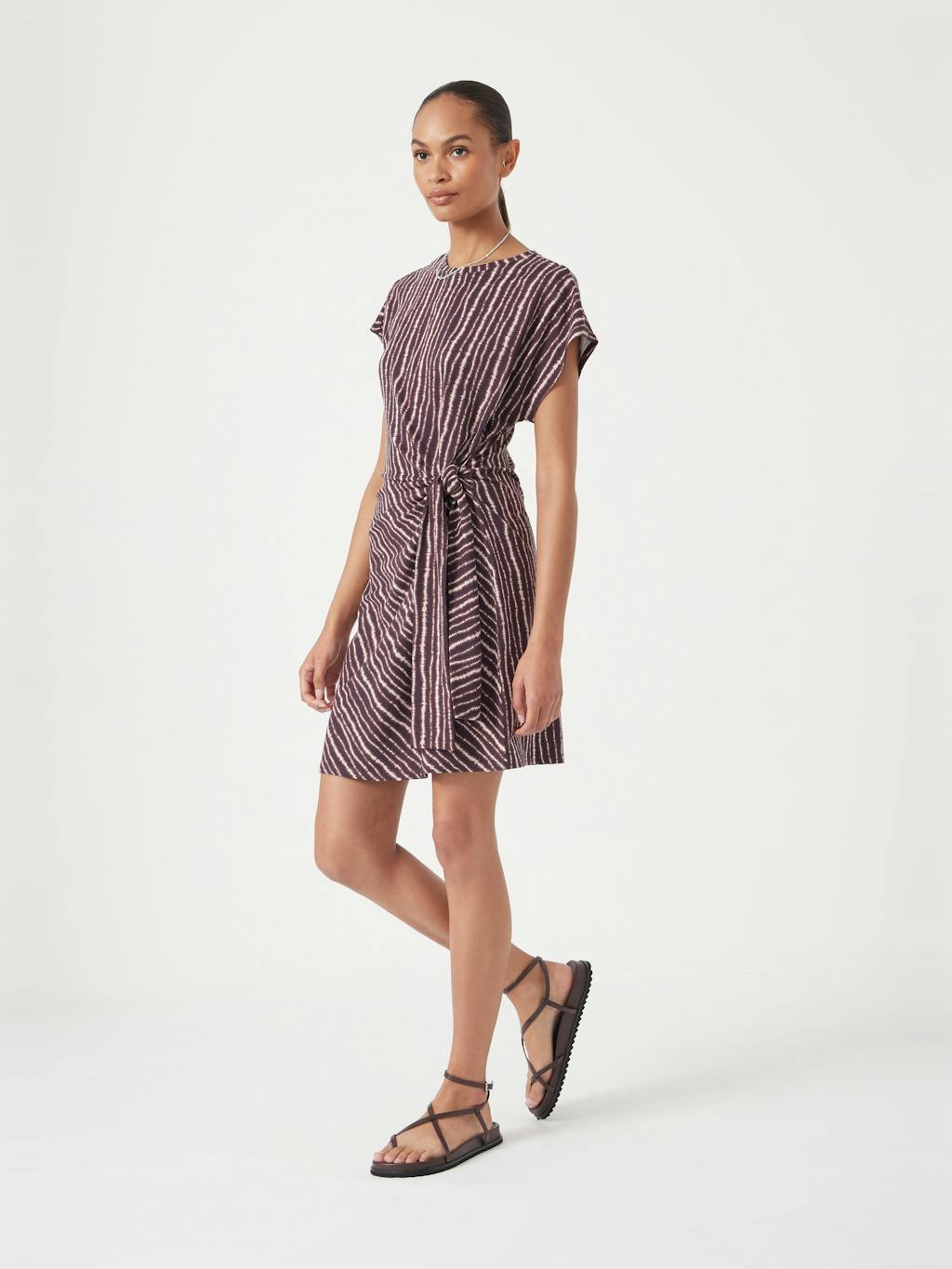 012923-4764-01 Trinny Jersey Mini Dress