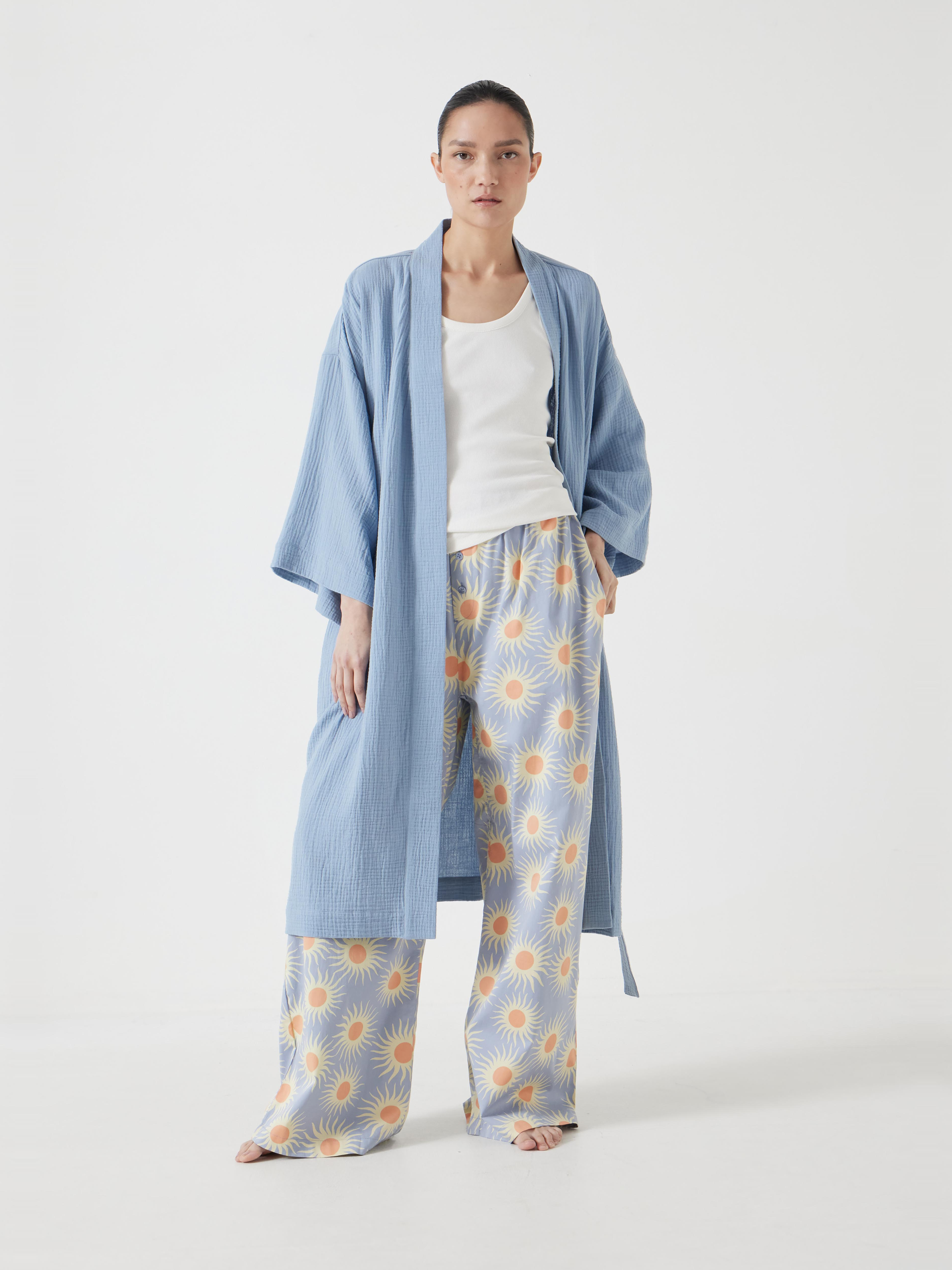 Waffle Cotton Robe