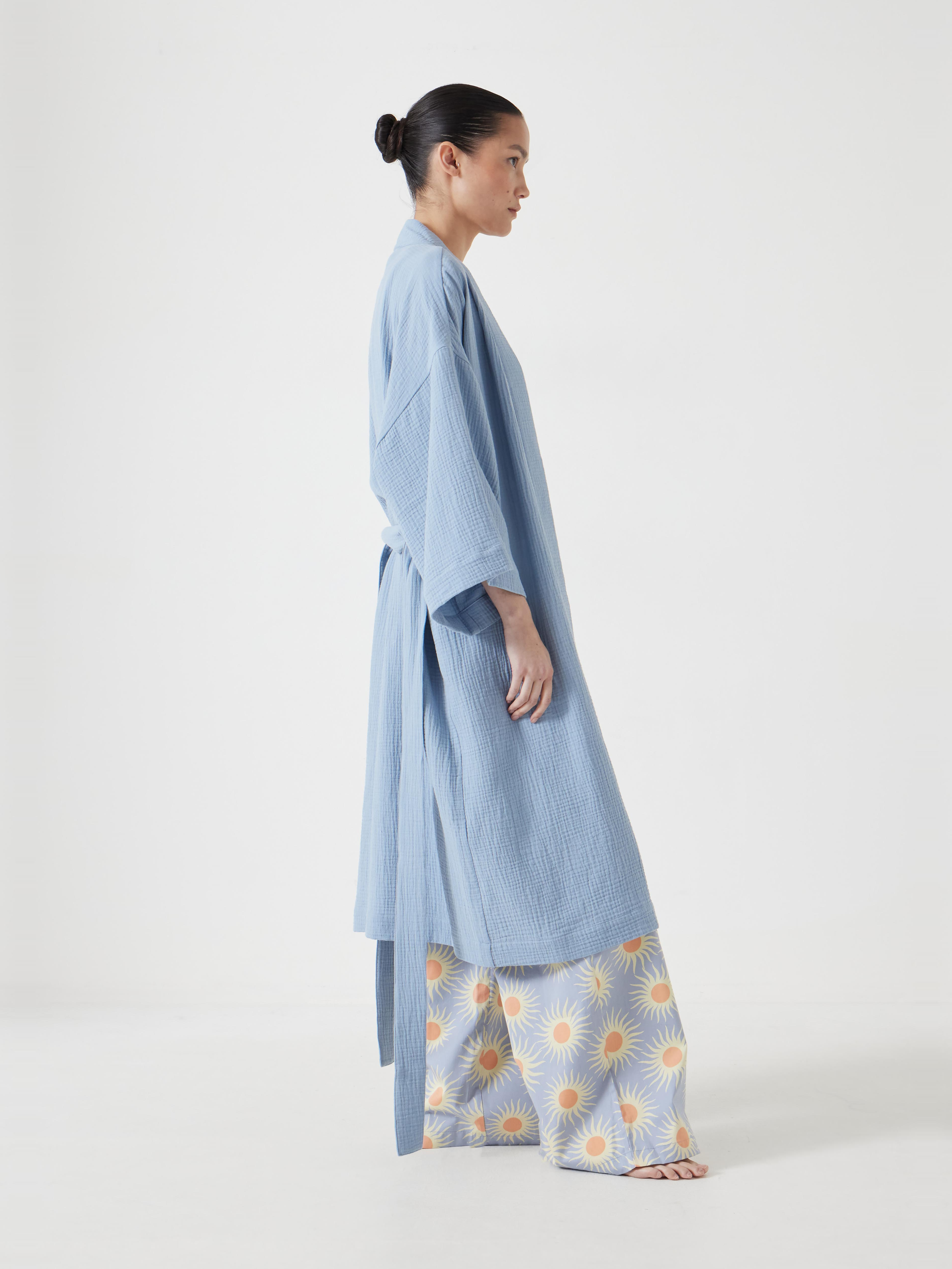 Waffle Cotton Robe