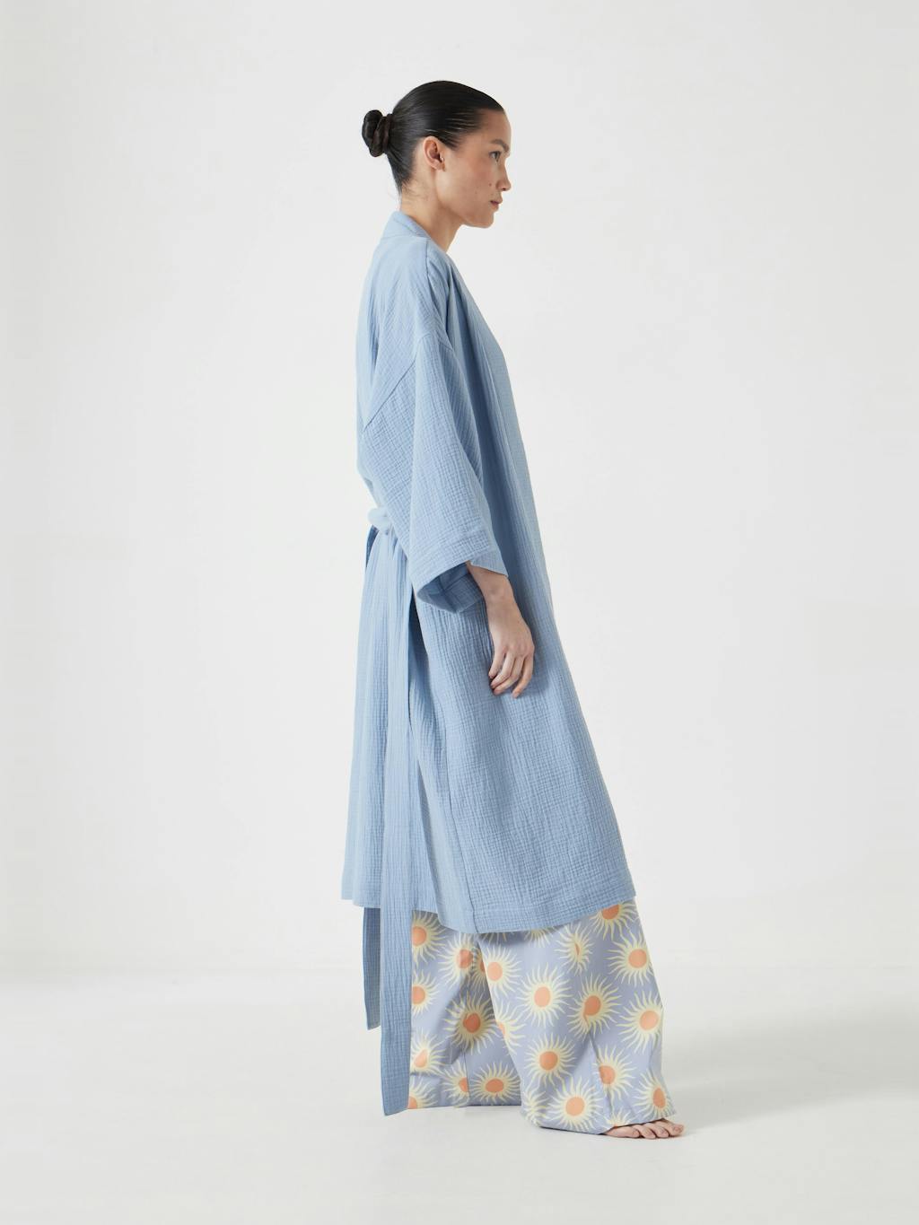 013887-1687-04 Waffle Cotton Robe