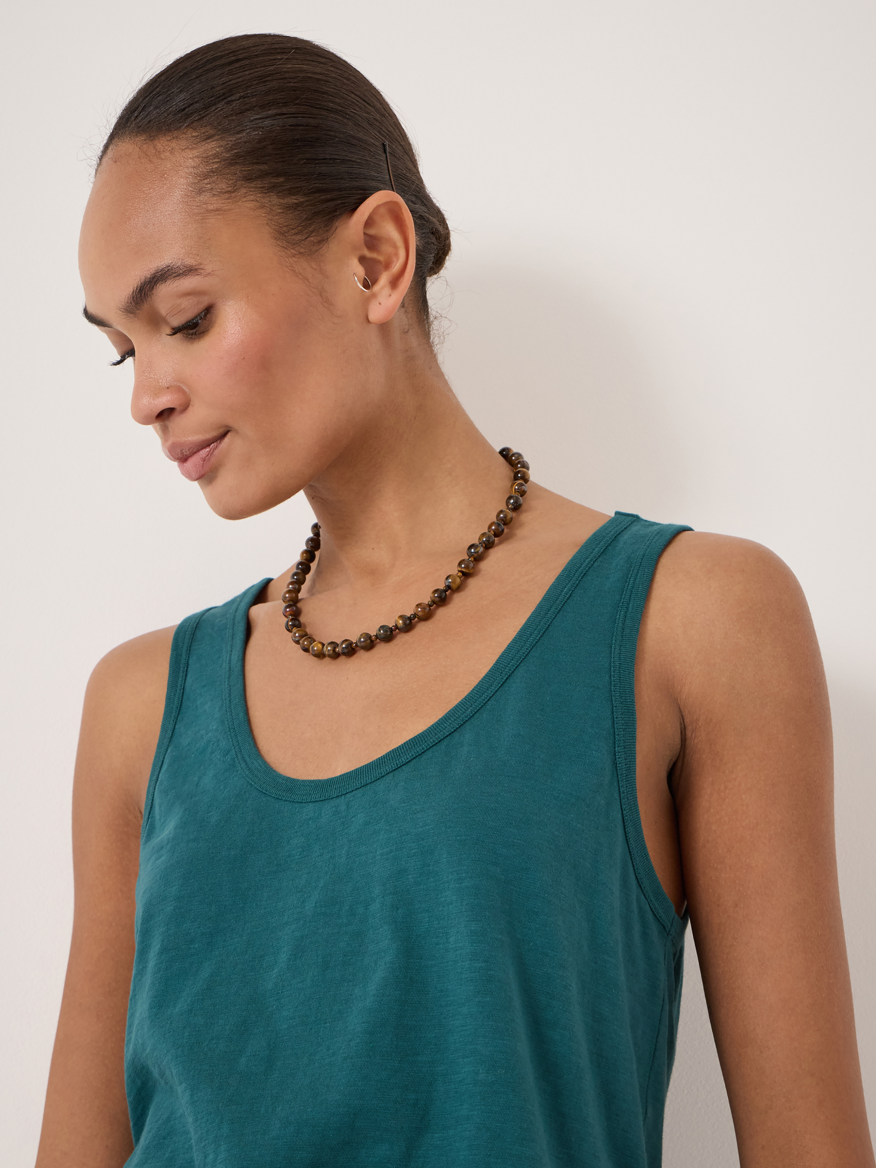 Cotton Slub Tank Top