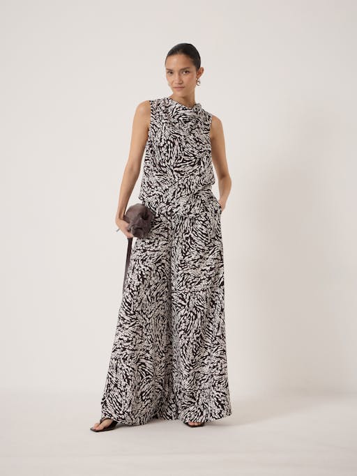 Arwen Air Flow Extra Wide Leg Trouser