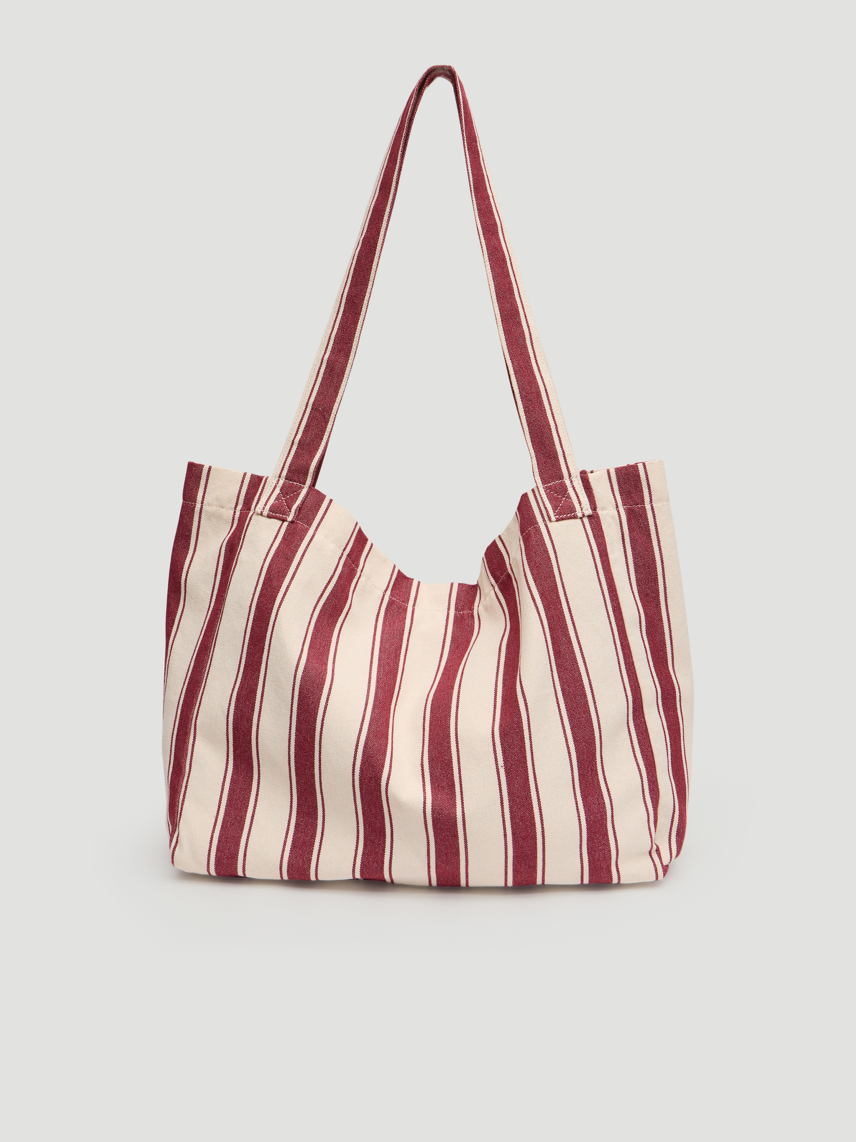 Spencer Stripe Canvas Bag