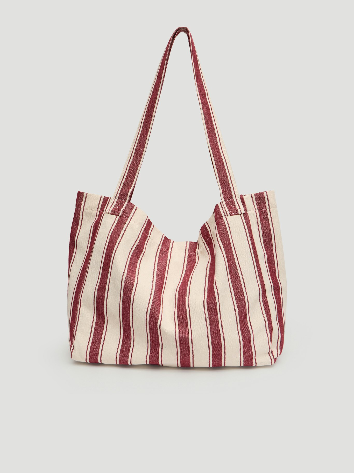 015229-1322-07 Spencer Stripe Canvas Bag