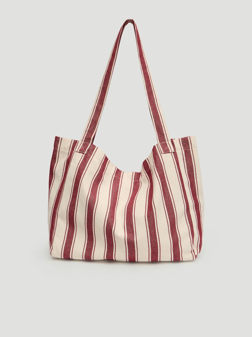 015229-1322-07 Spencer Stripe Canvas Bag