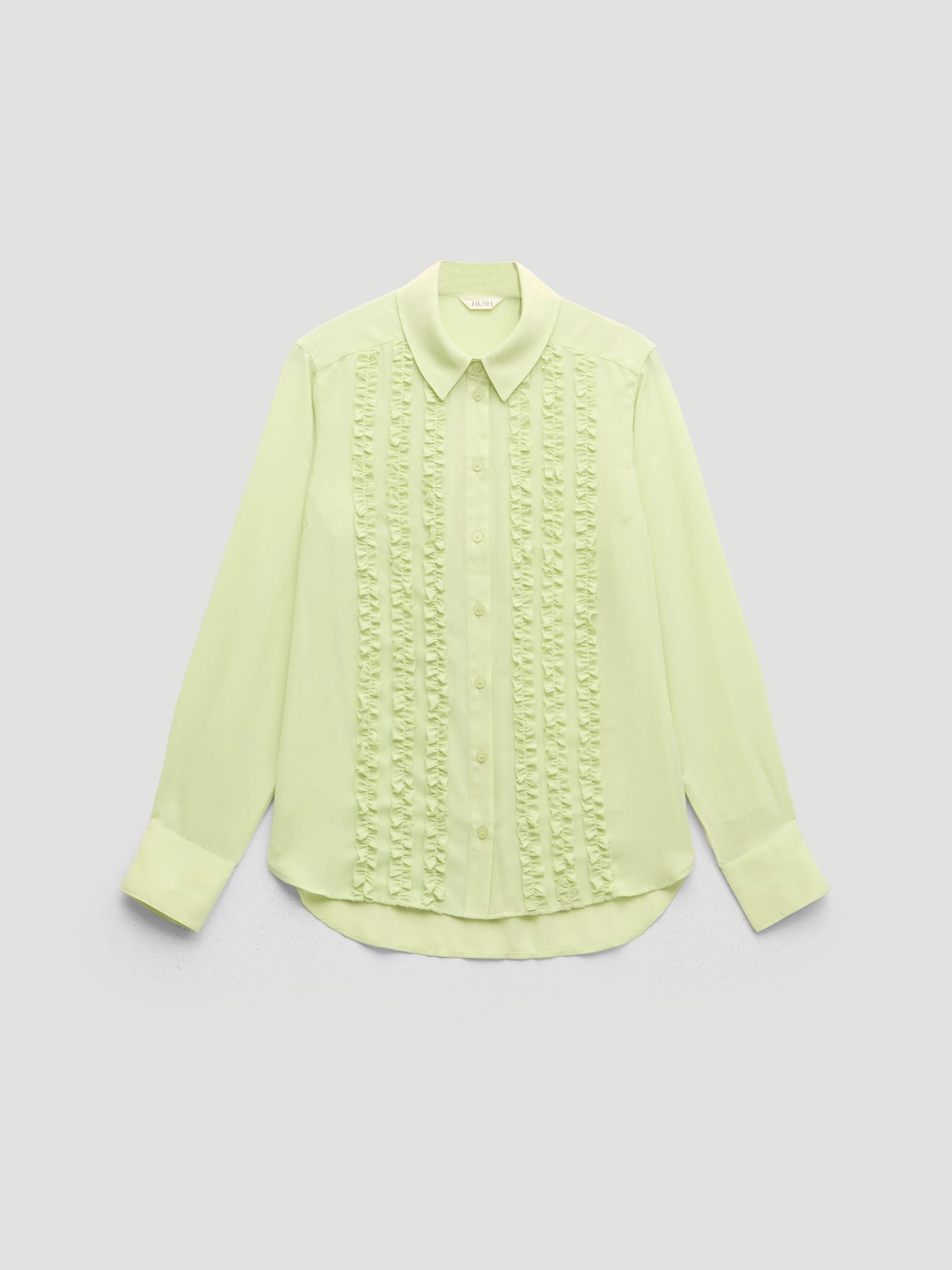 Chiffon Ruffle Blouse