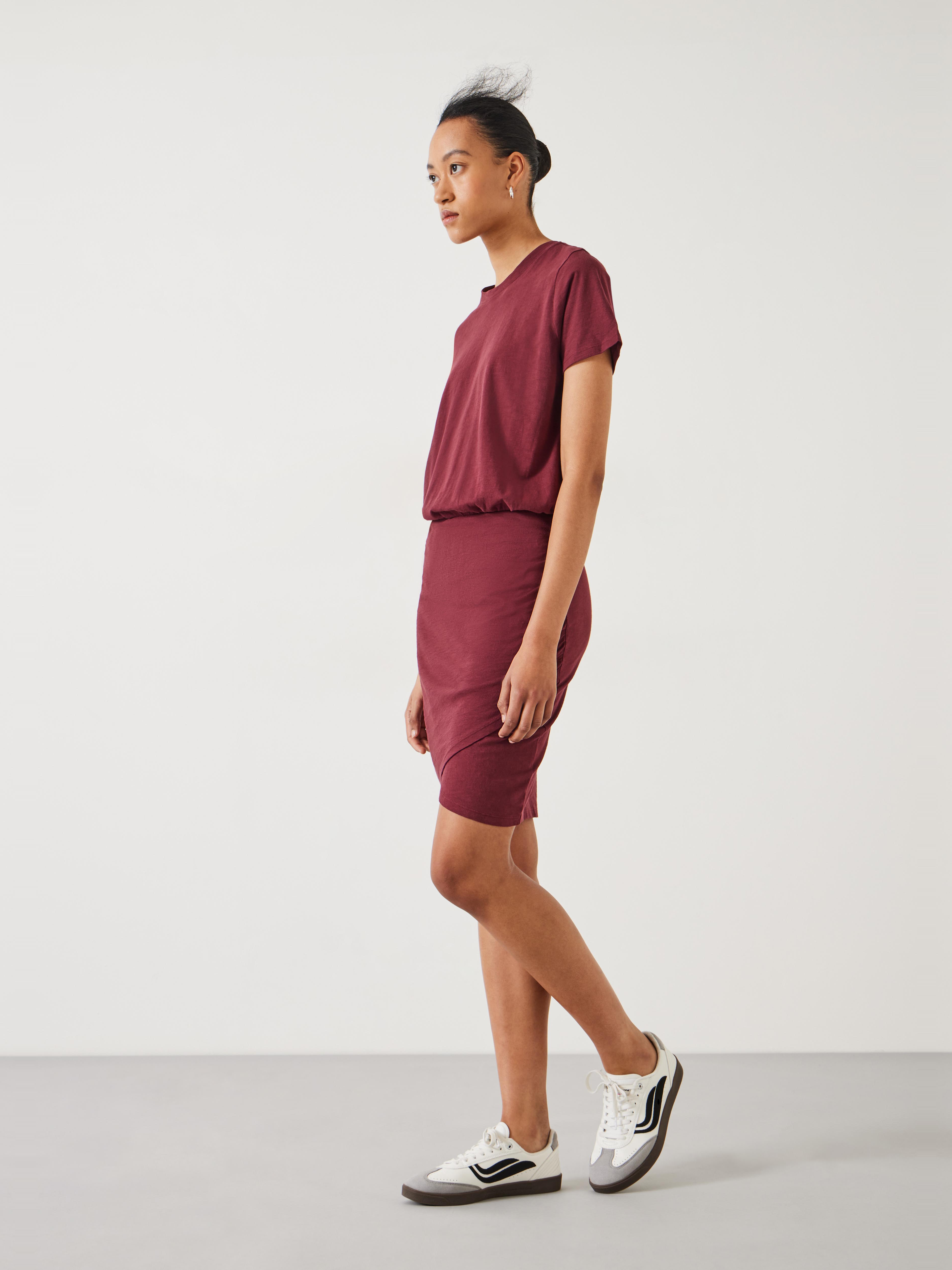 Marlie Jersey Mini Dress