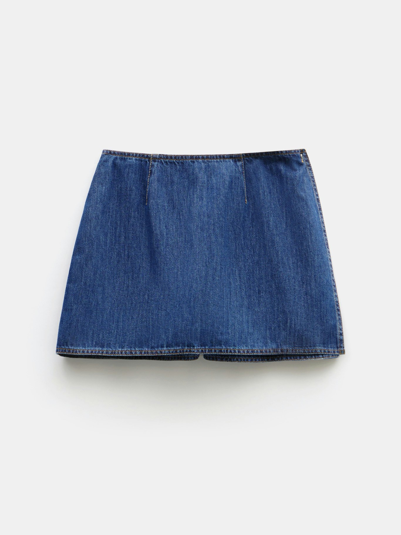 011054-2797-07 Madeline Denim Mini Skort