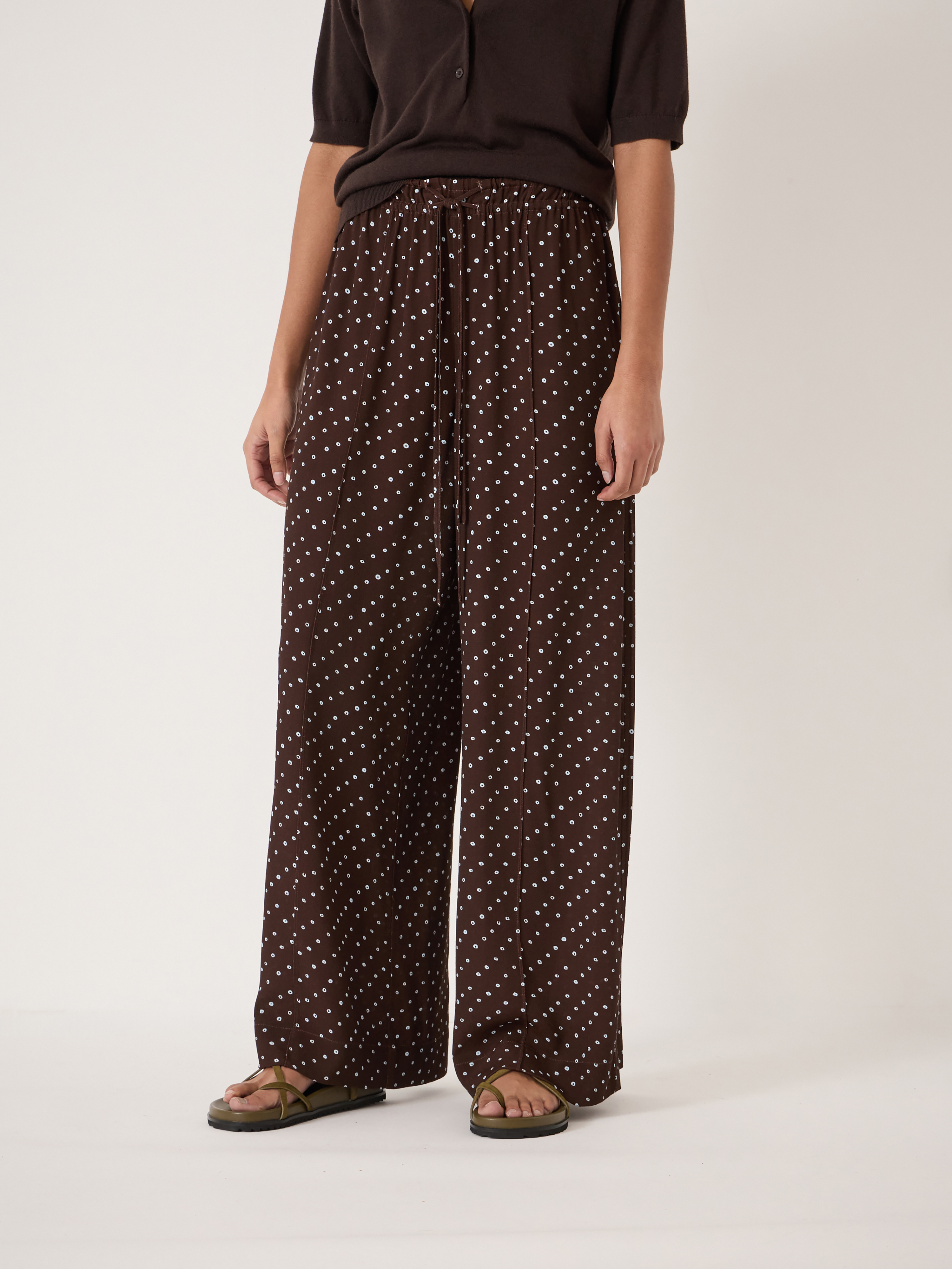 Petunia Print Trousers