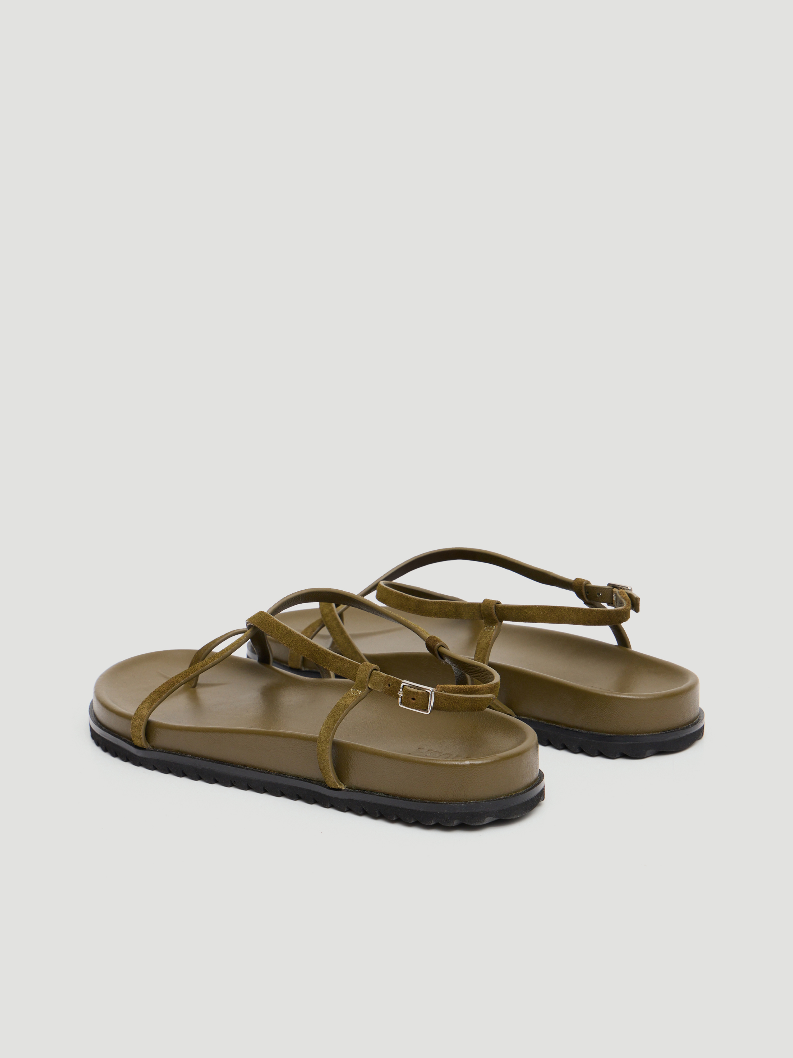 Theo Leather Strappy Sandals