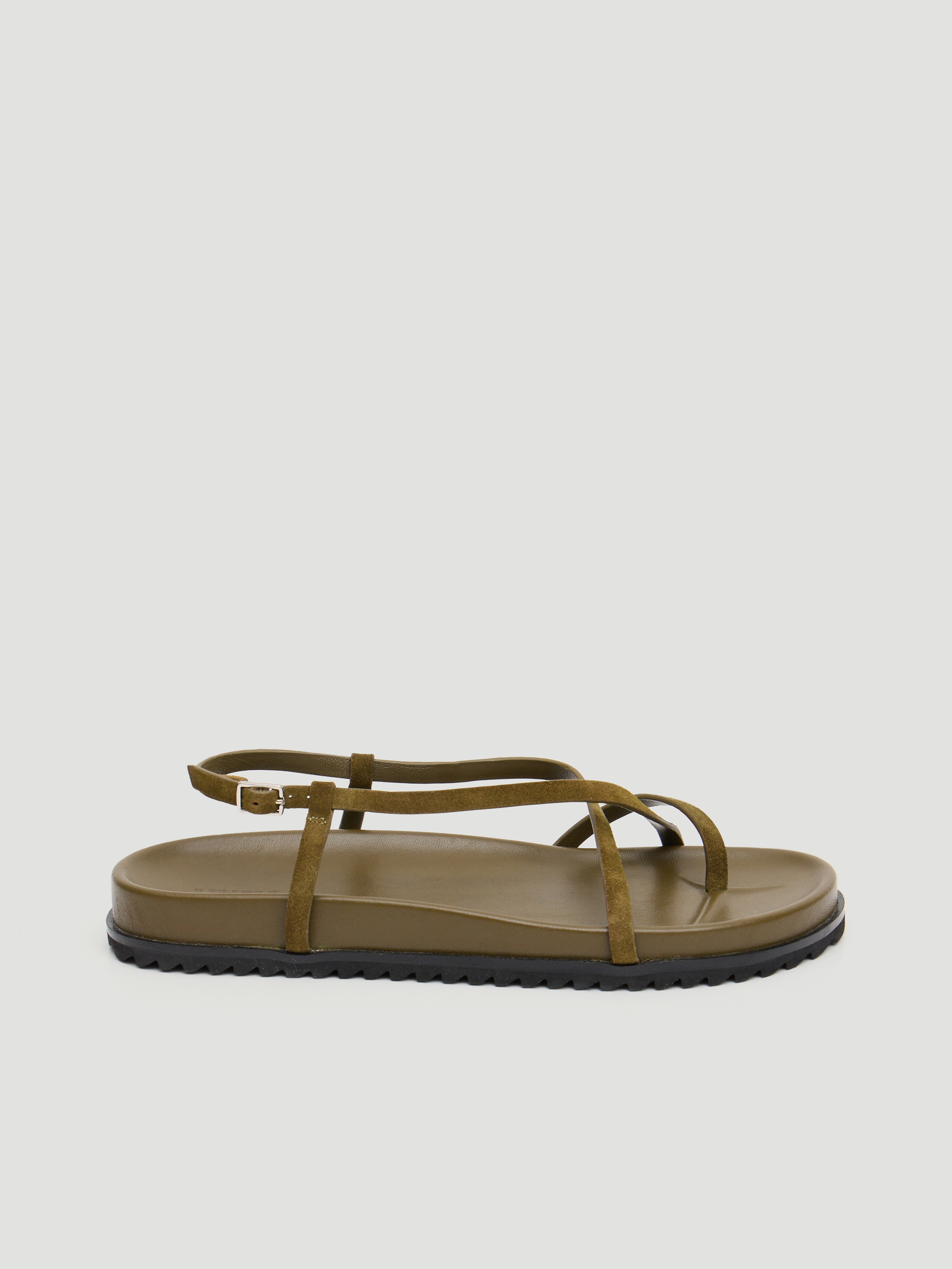 Theo Leather Strappy Sandals