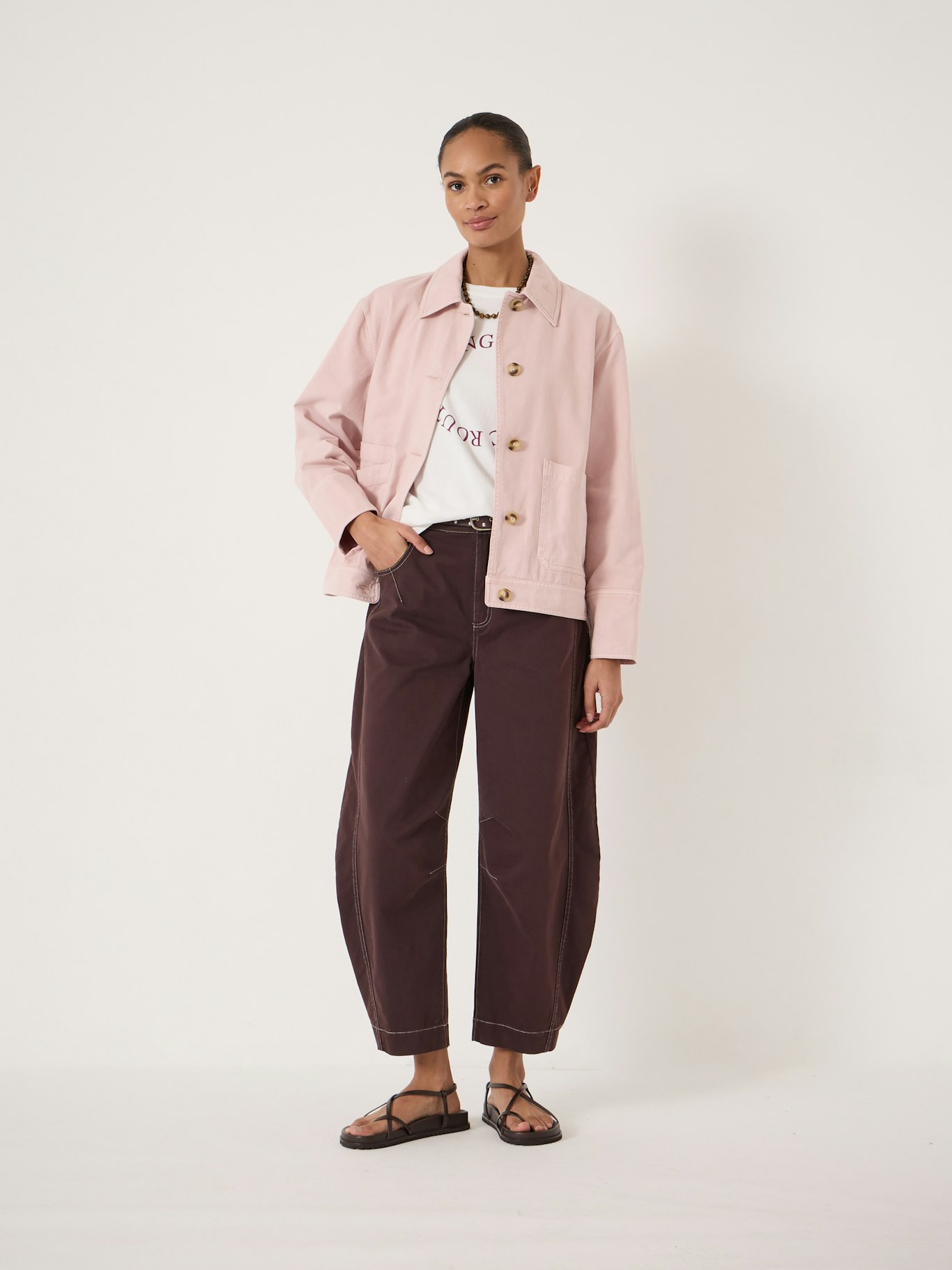 014437-1434-02 Avril Cotton Barn Jacket