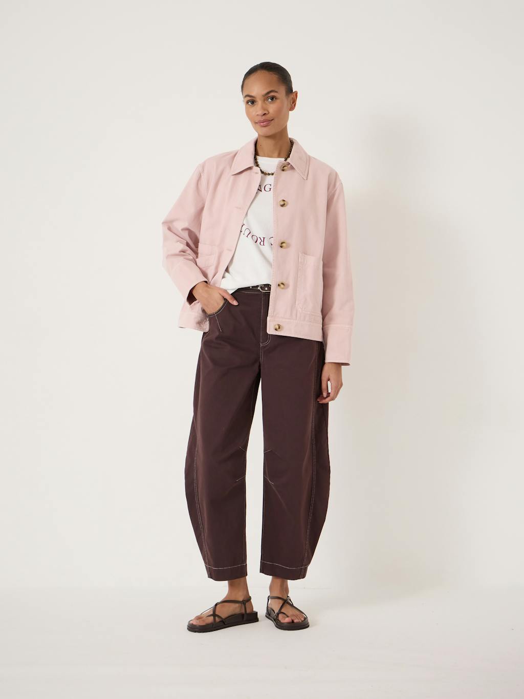 014437-1434-02 Avril Cotton Utility Barn Jacket