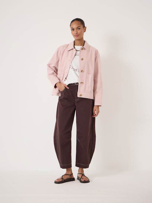 Avril Cotton Barn Jacket