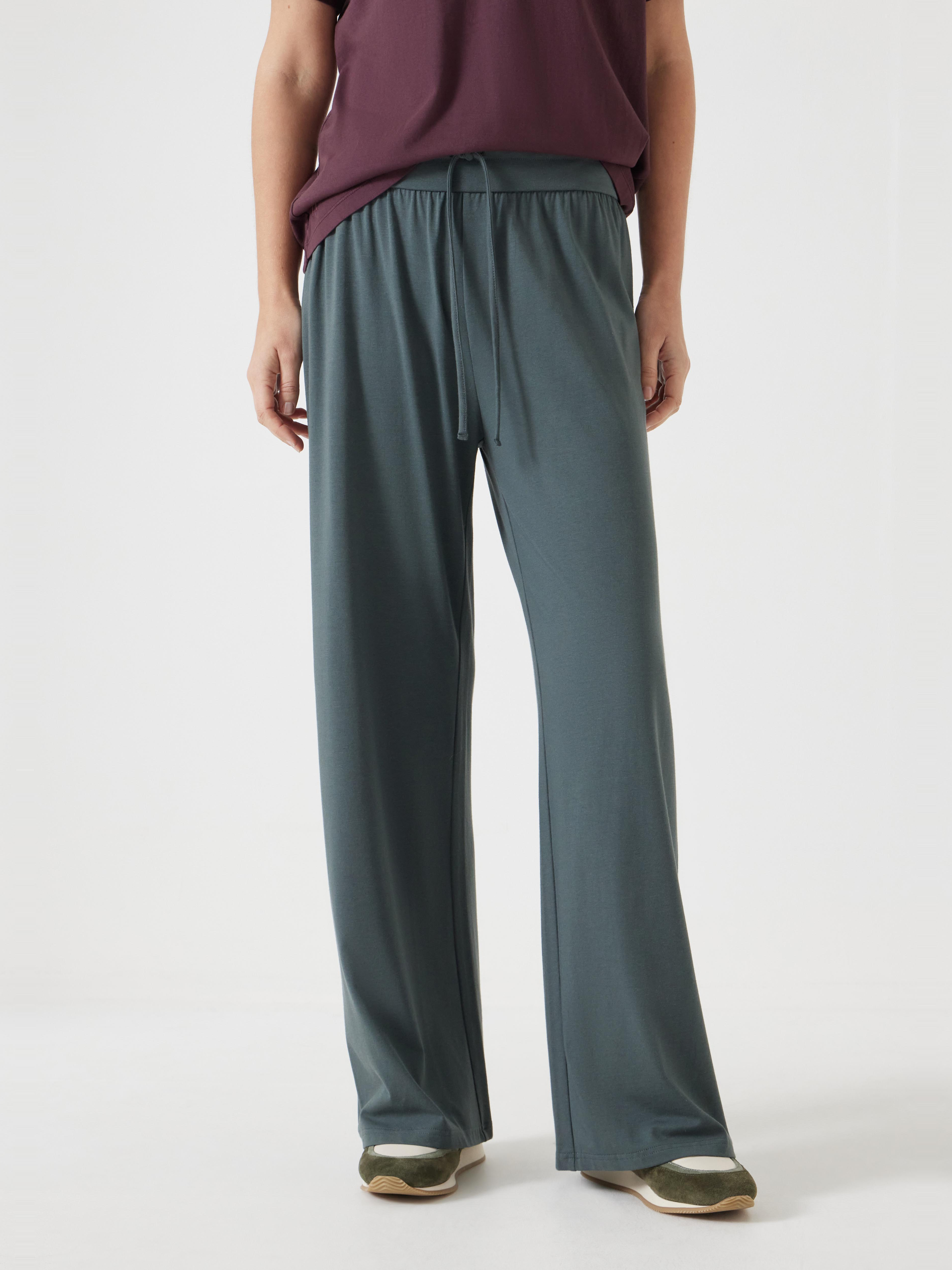 Amie Wide Leg Joggers