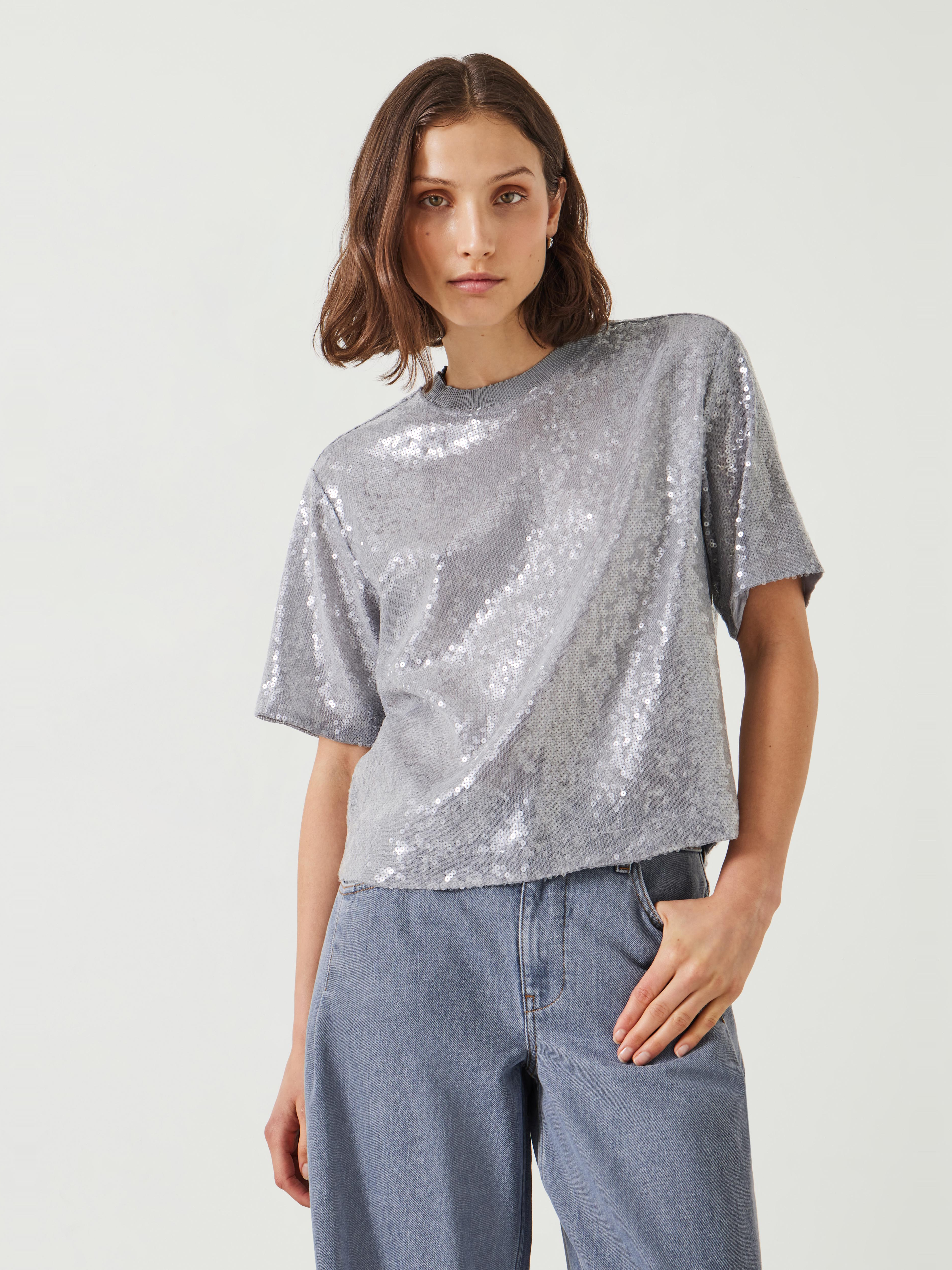 Holly Sequin T-Shirt