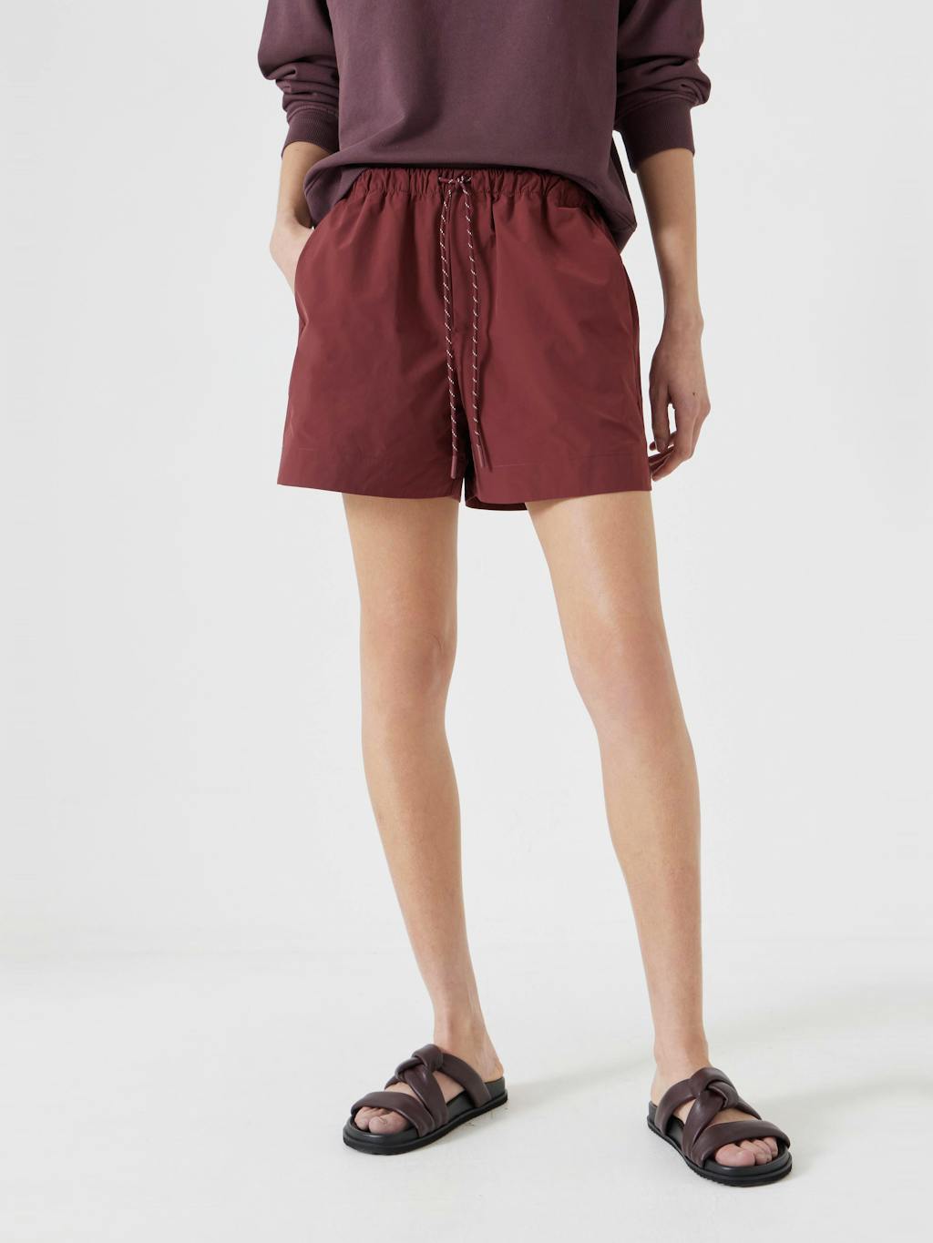 012761-1320-02 Margot Technical Pull On Shorts