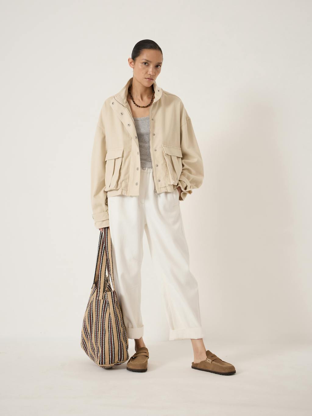 014459-3463-02 Melinda Supersoft Utility Jacket