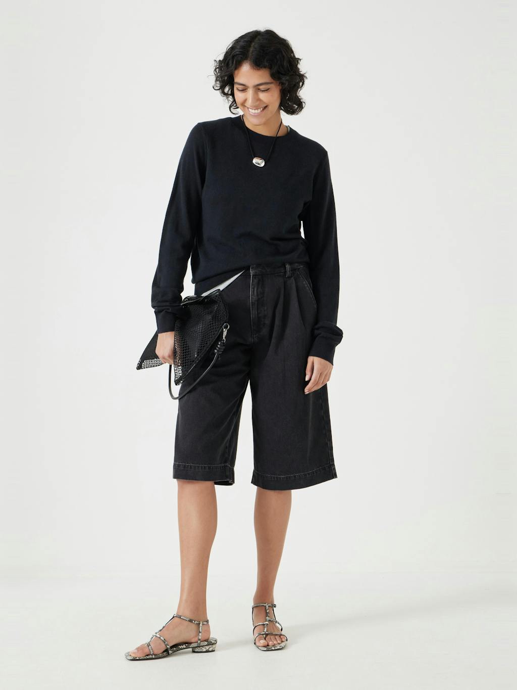 012612-0463-02 Fine Knit Wool Blend Jumper