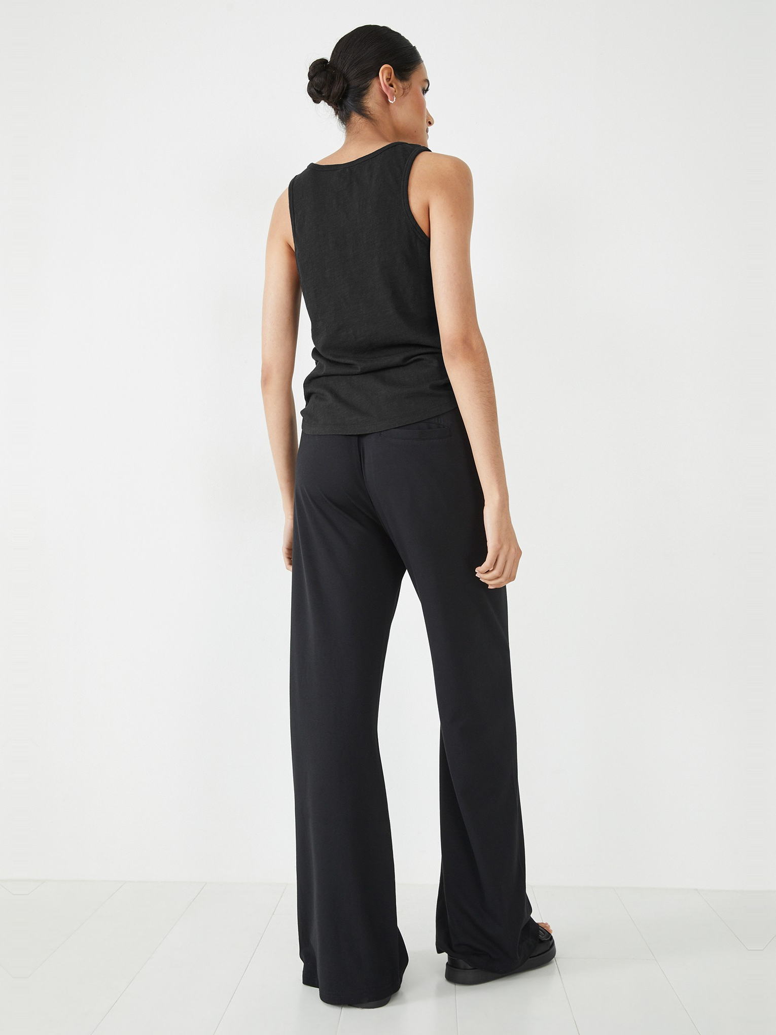 Amie Wide Leg Joggers