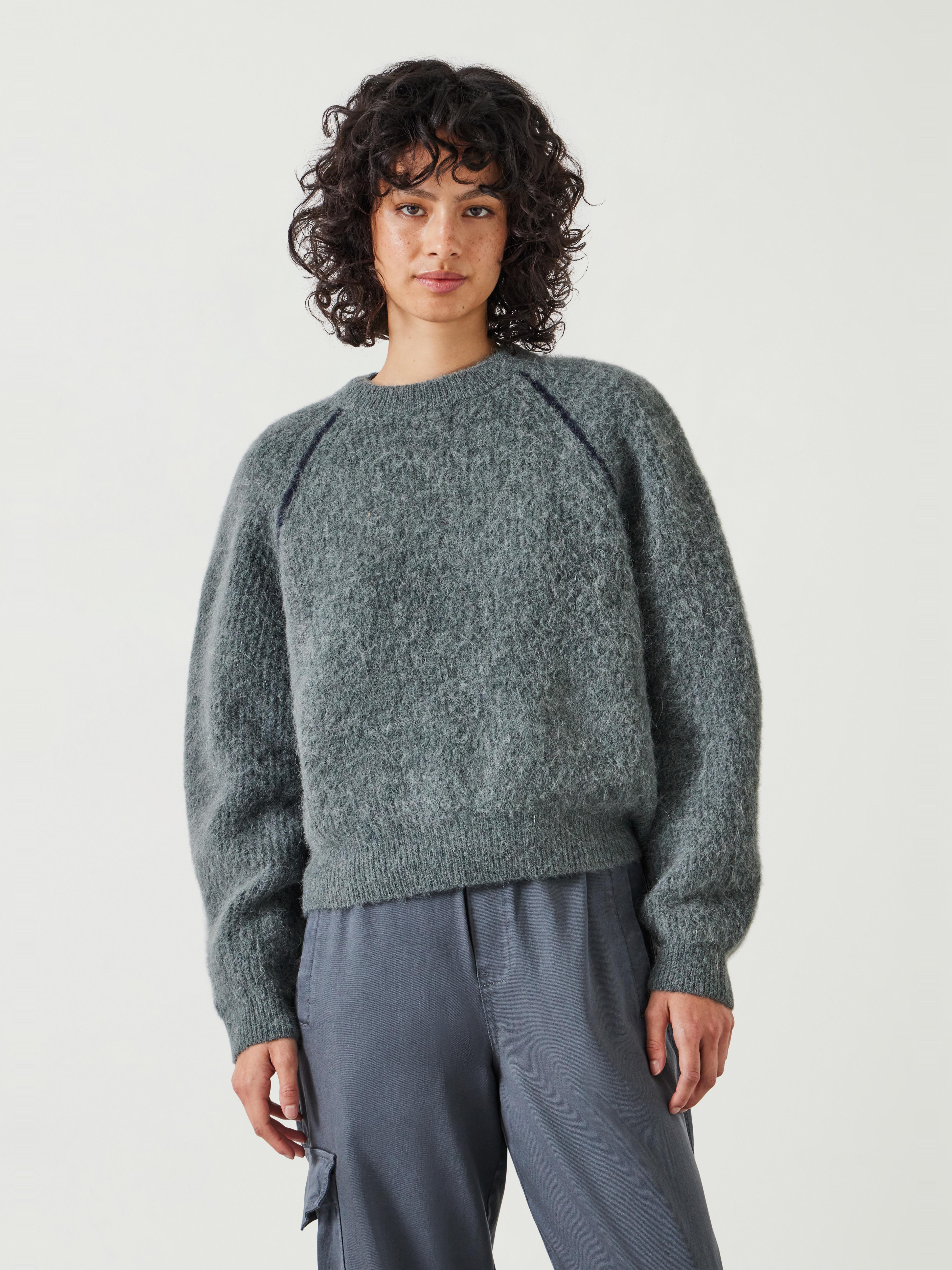 River Brushed Boxy Jumper