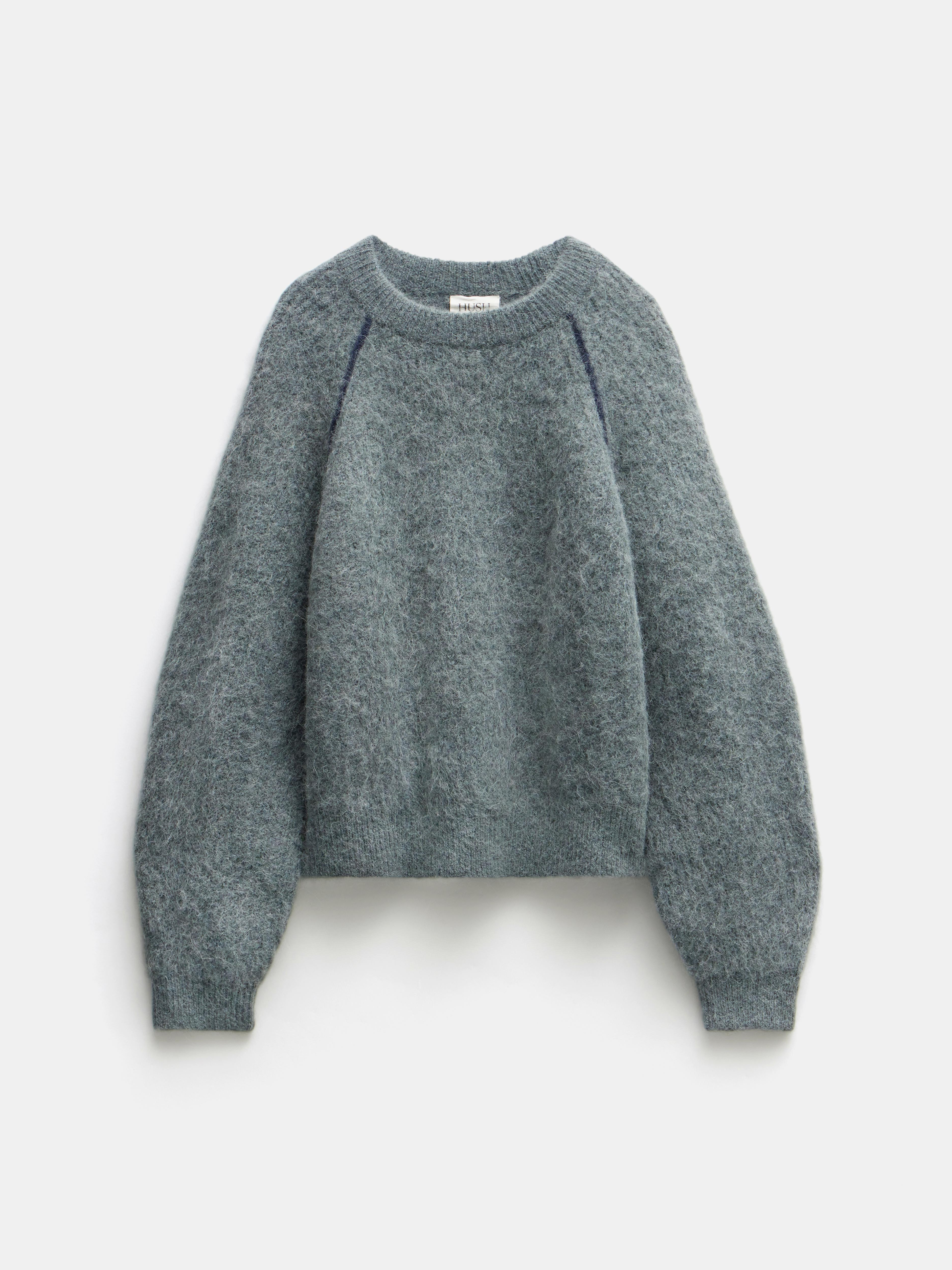 River Brushed Boxy Jumper