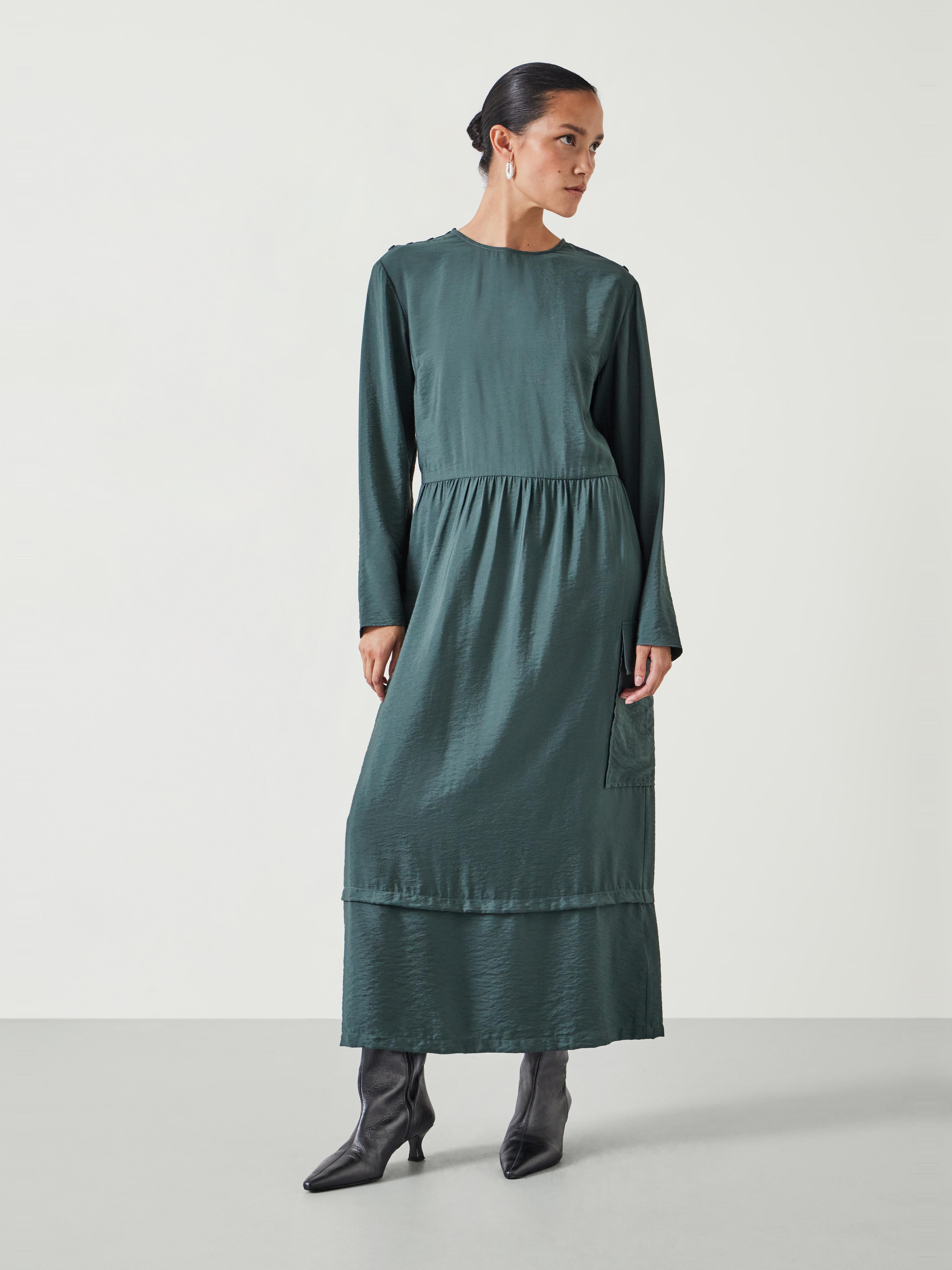Cristina Utility Maxi Dress