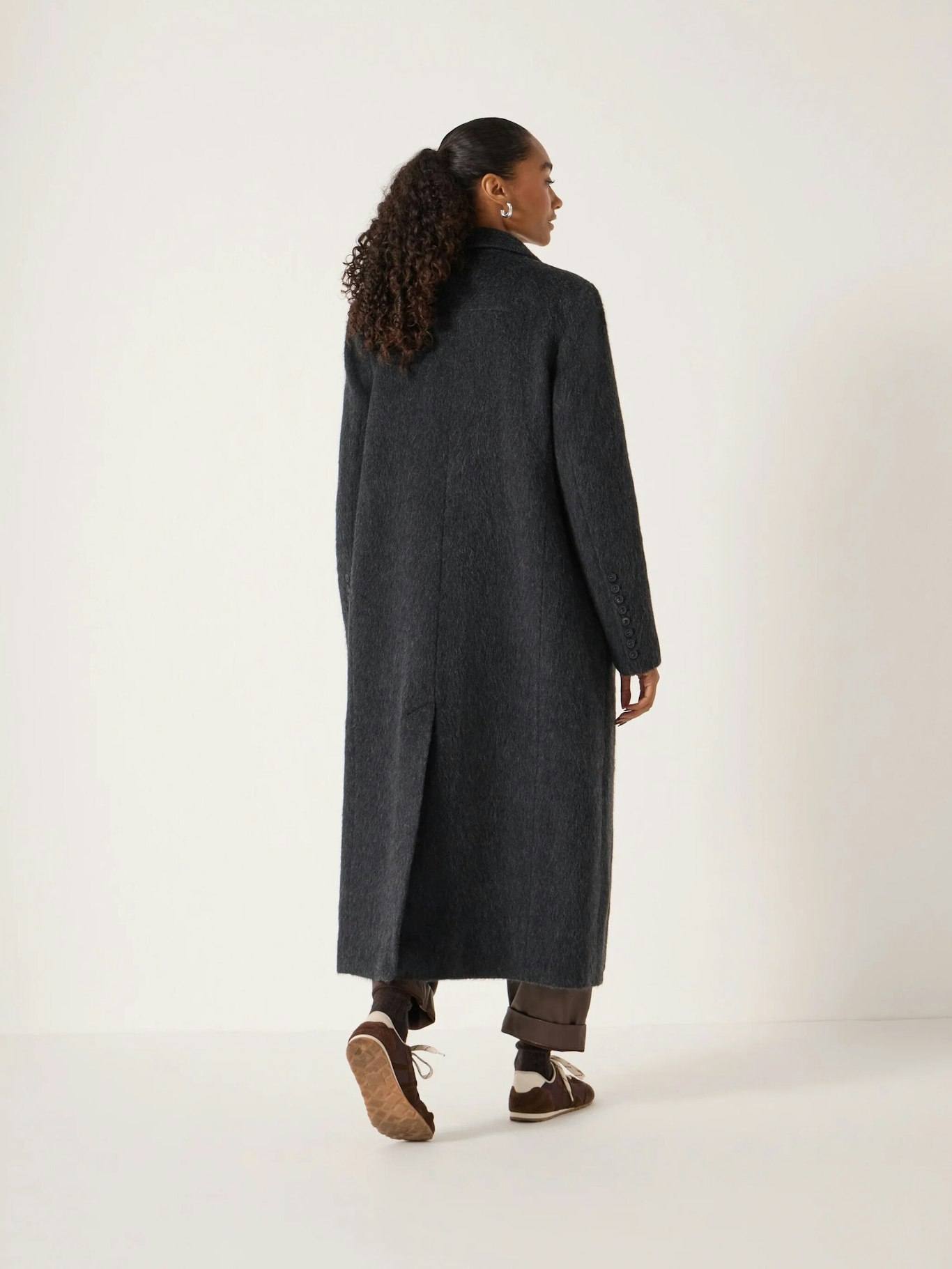 013867-0207-02 Meridah Oversized Italian Wool Coat
