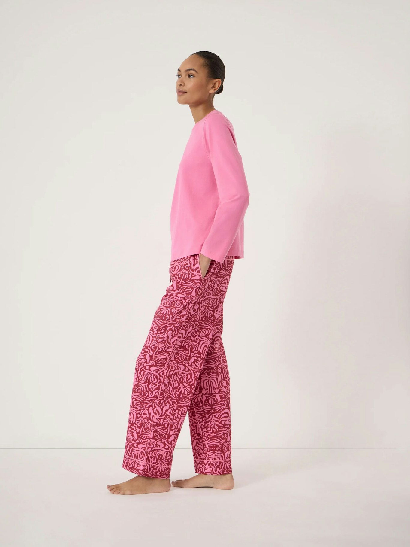 015124-4793-02 Ember Long Sleeve Pyjama Set