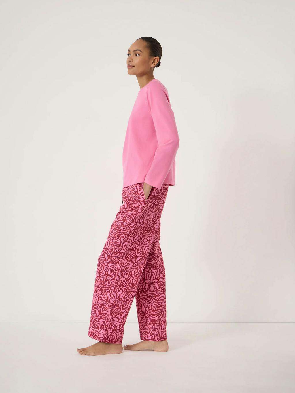 015124-4793-02 Ember Long Sleeve Pyjama Set