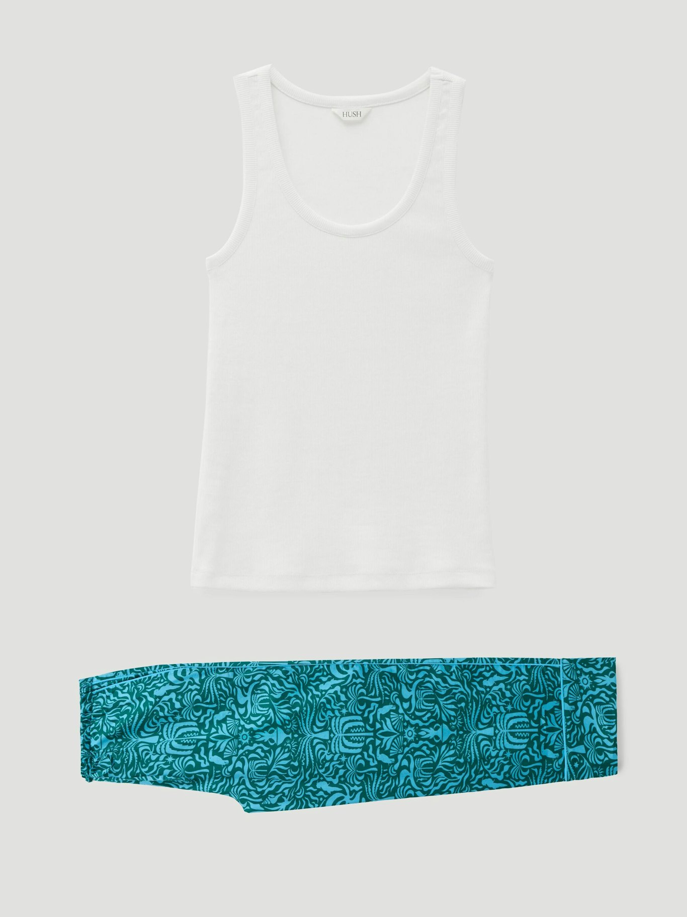 015247-4767-07 Lennon Cotton Pyjama Set