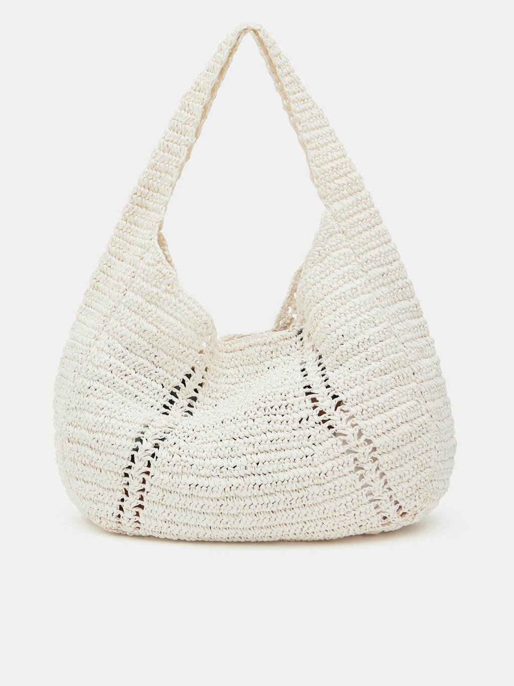 013226-0005-01 Raffia Oversized Tote Bag