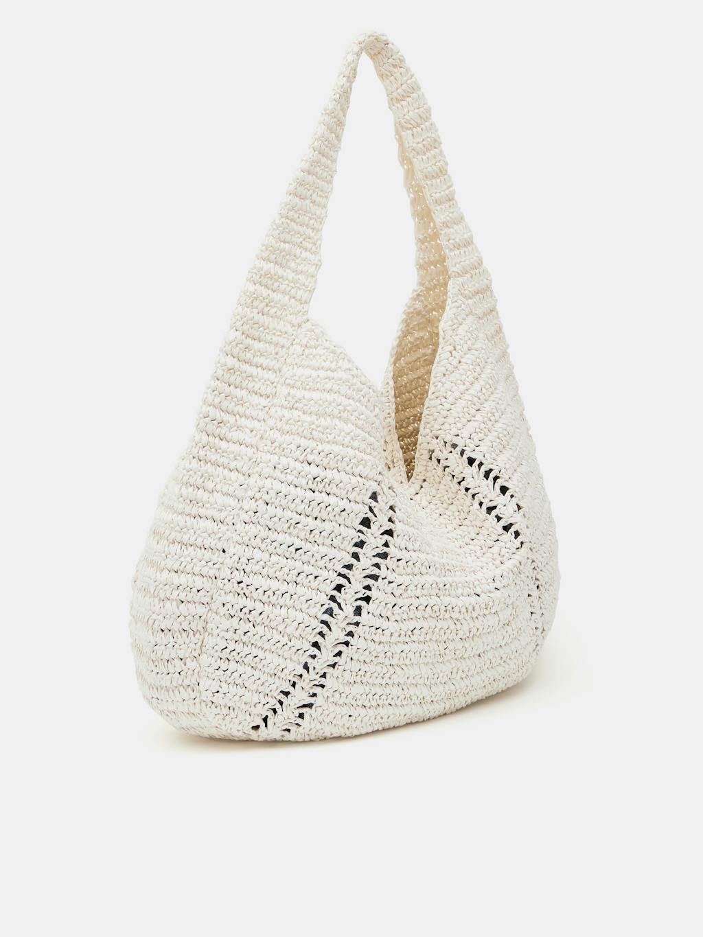 013226-0005-03 Raffia Oversized Tote Bag