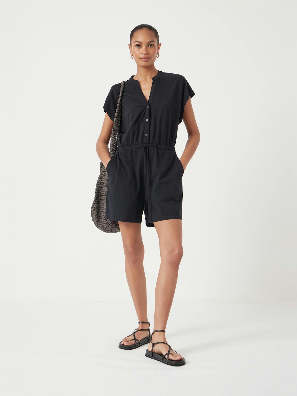 013047-0456-04 Kendall Jersey Playsuit