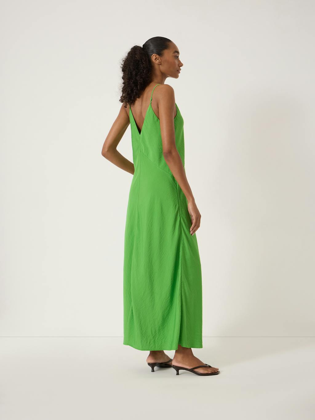 012912-2144-03 Air Flow Seam Detail Maxi Slip Dress