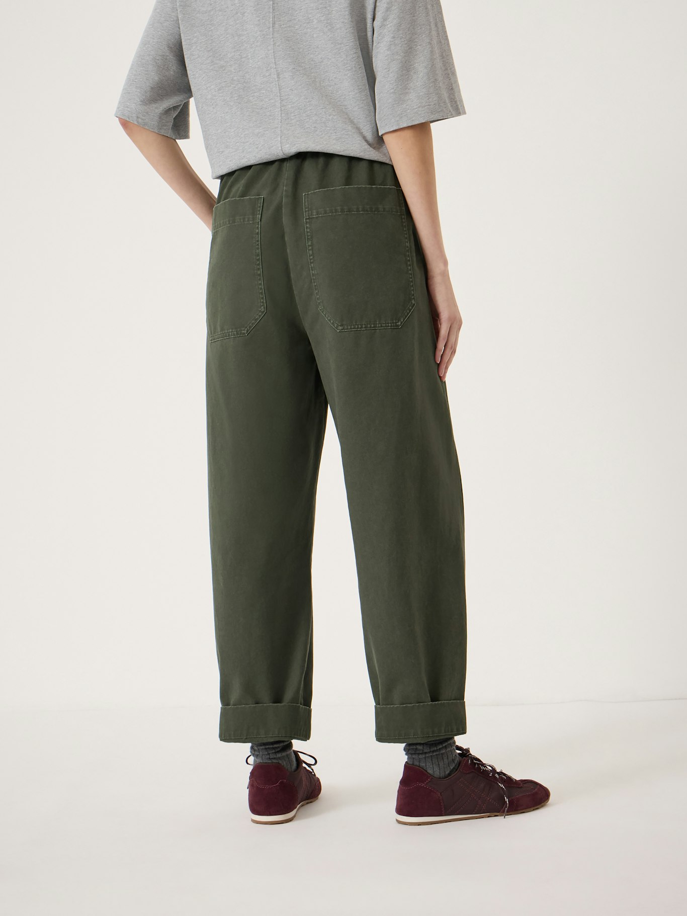 014860-3392-03 Jack Barrel Leg Pull On Trousers