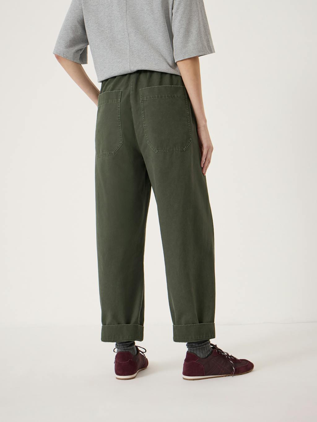 014860-3392-03 Jack Barrel Leg Pull On Trousers