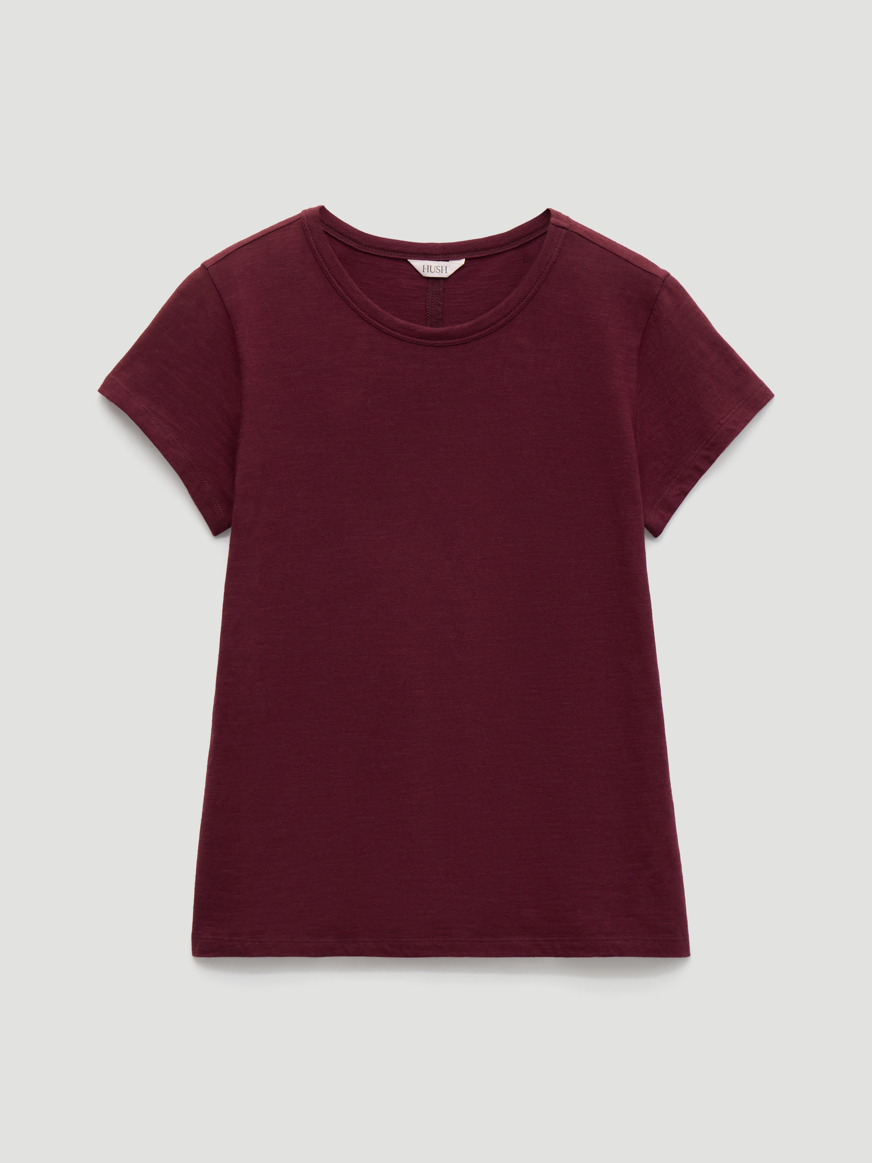 Slim Fit Slub Crew T-Shirt